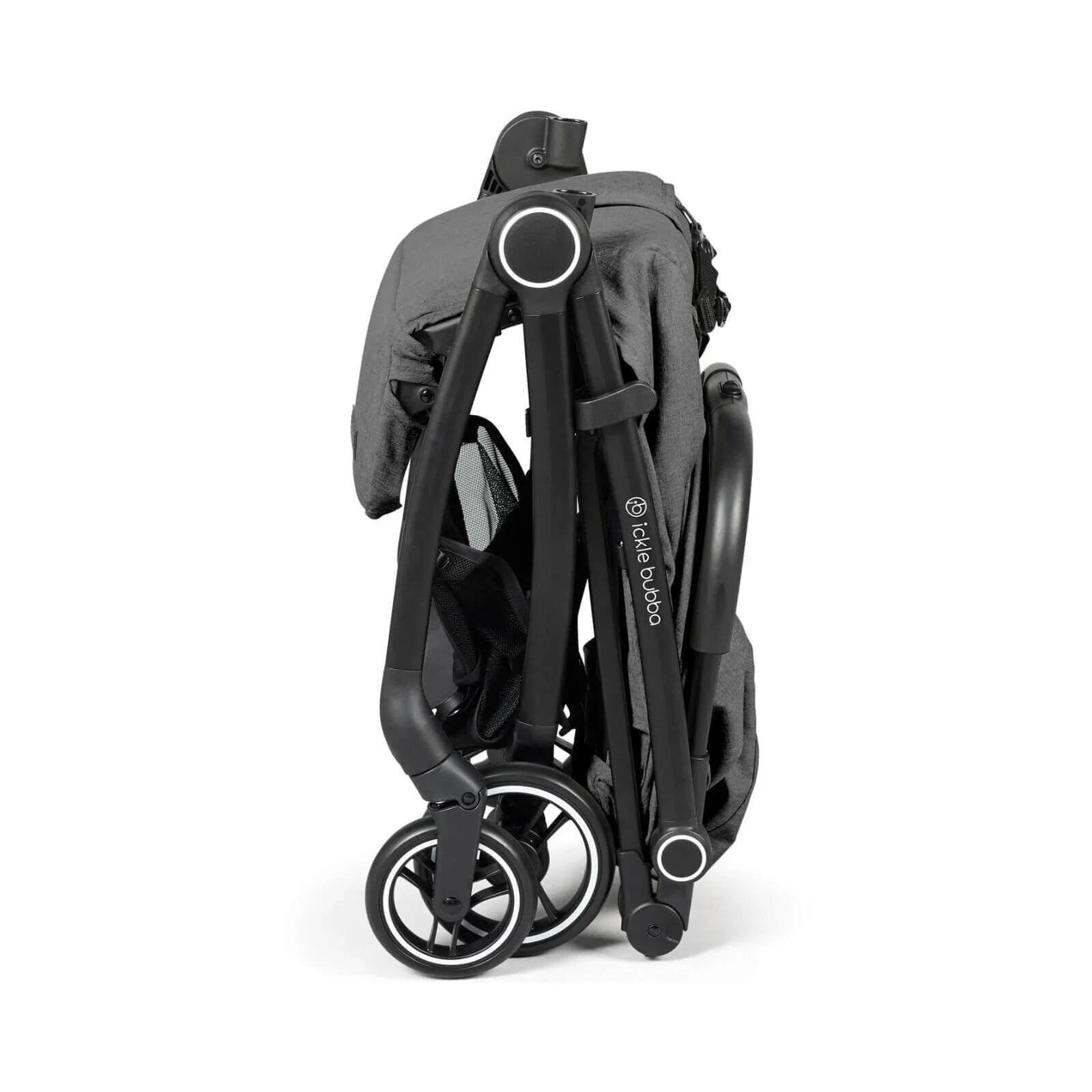 Ickle Bubba Aries Autofold Stroller - Graphite Grey - mezetto ebebek ebebek