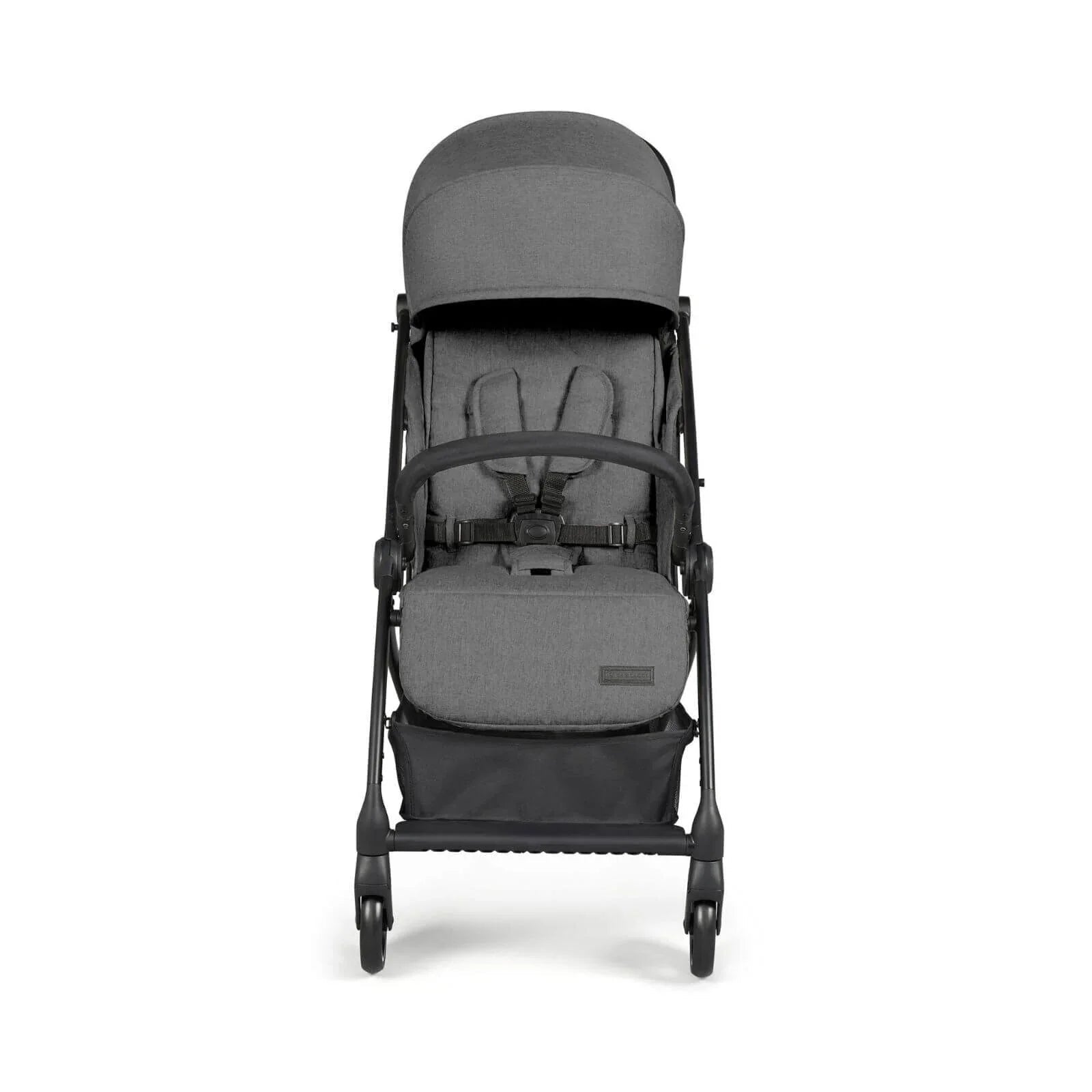 Ickle Bubba Aries Autofold Stroller - Graphite Grey - mezetto ebebek ebebek