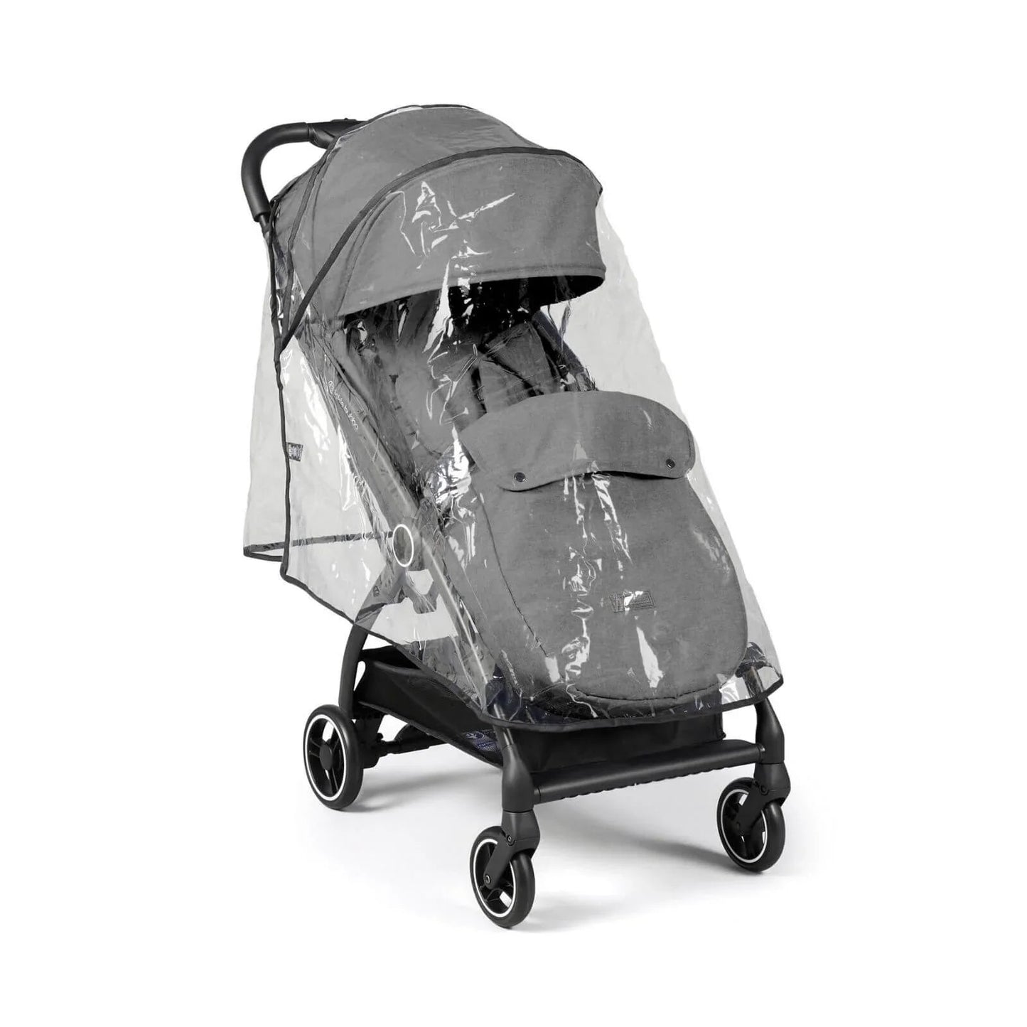 Ickle Bubba Aries Autofold Stroller - Graphite Grey - mezetto ebebek ebebek
