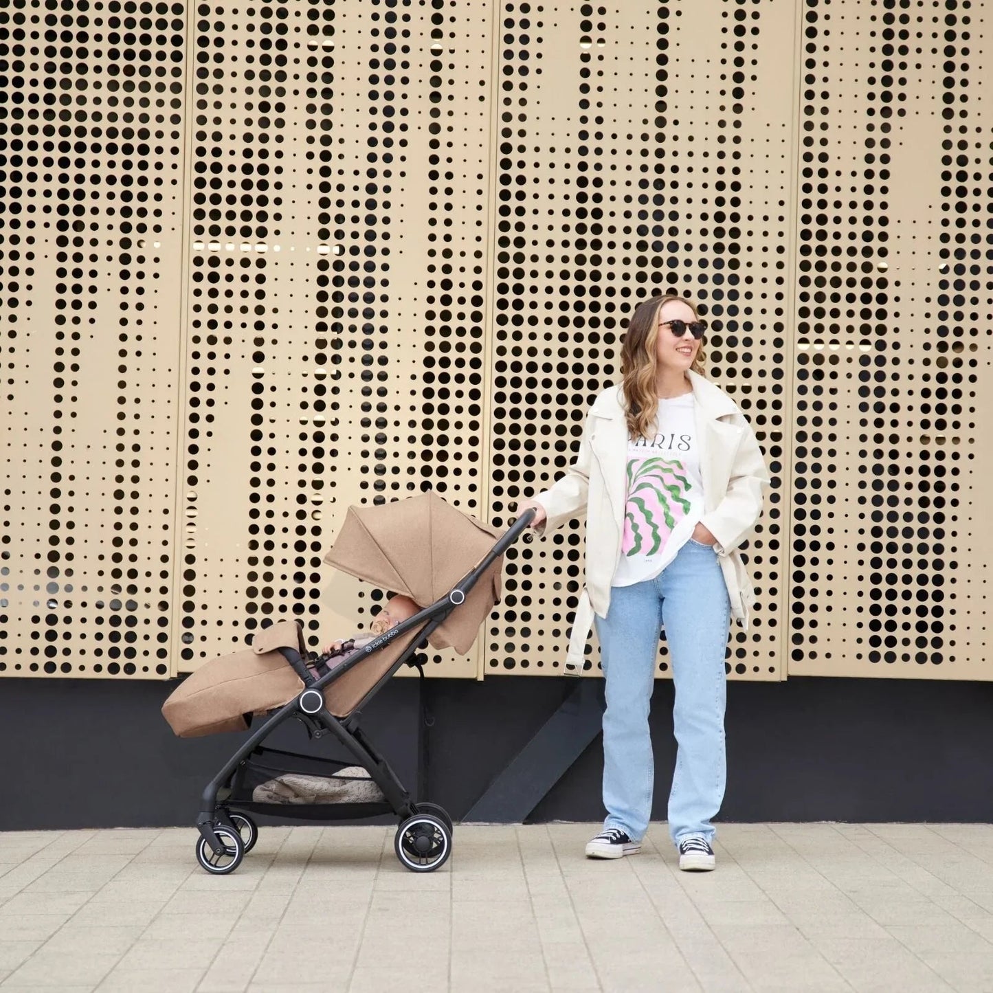 Ickle Bubba Aries Autofold Stroller - Graphite Grey - mezetto ebebek ebebek