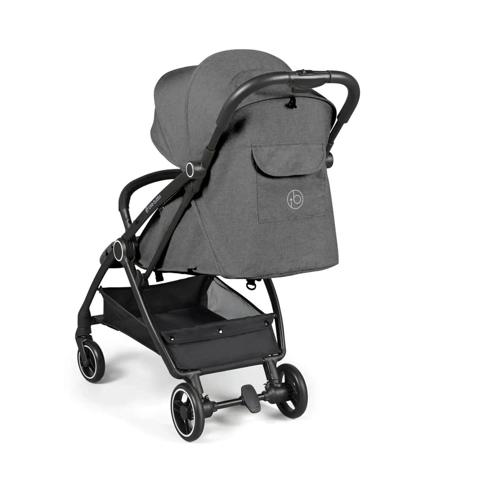 Ickle Bubba Aries Autofold Stroller - Graphite Grey - mezetto ebebek ebebek