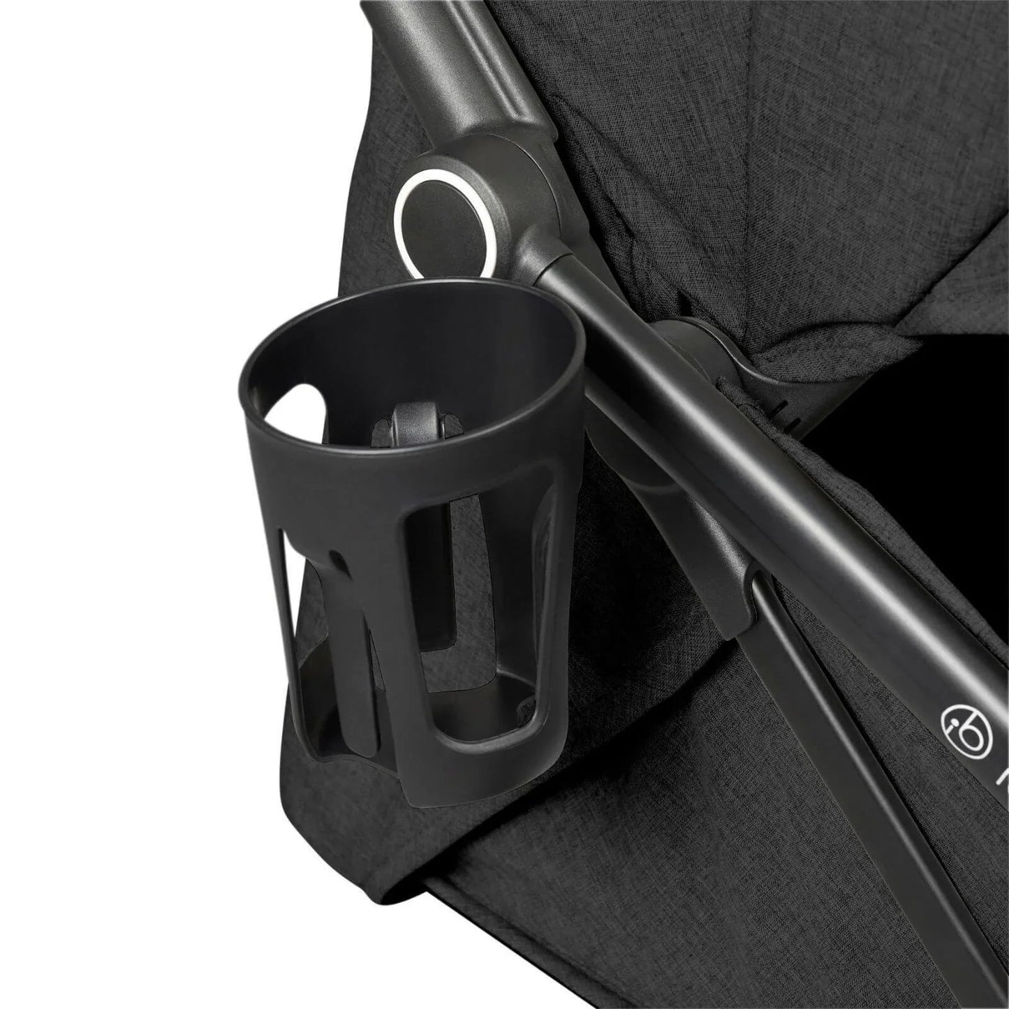 Ickle Bubba Aries Max Autofold Stroller - Black - mezetto ebebek ebebek