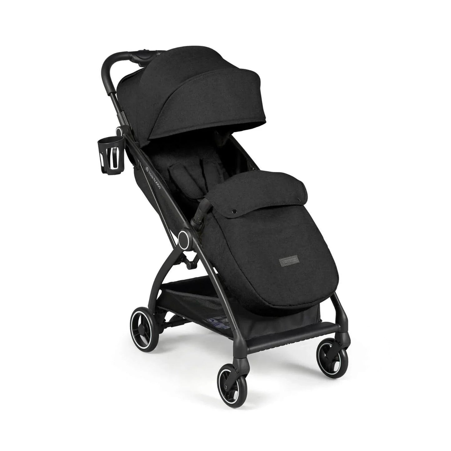 Ickle Bubba Aries Max Autofold Stroller - Black - mezetto ebebek ebebek