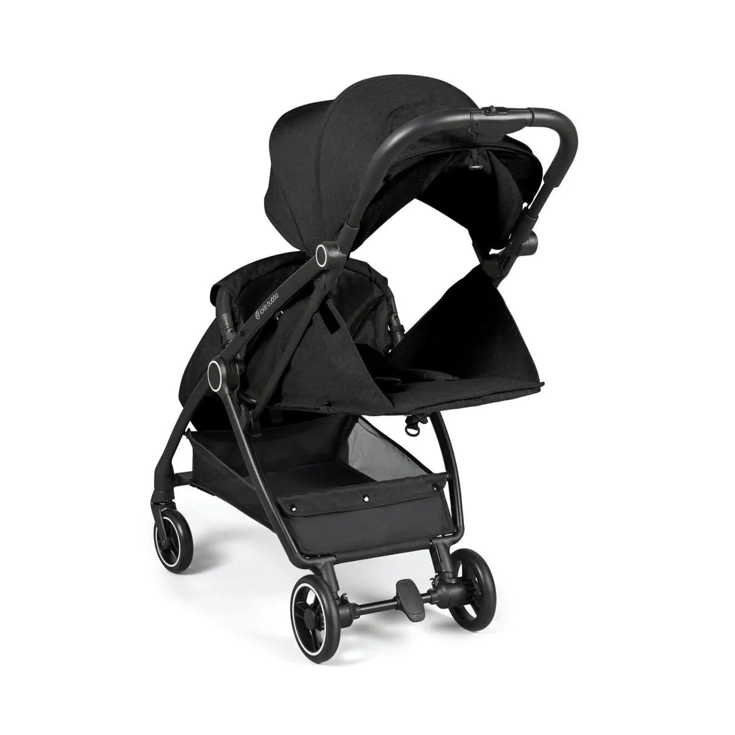 Ickle Bubba Aries Max Autofold Stroller - Black - mezetto ebebek ebebek