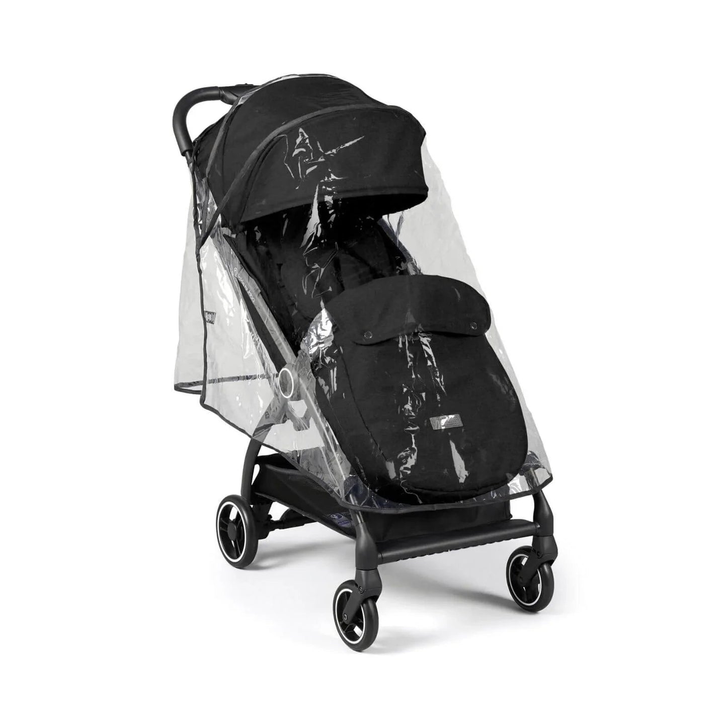 Ickle Bubba Aries Max Autofold Stroller - Black - mezetto ebebek ebebek