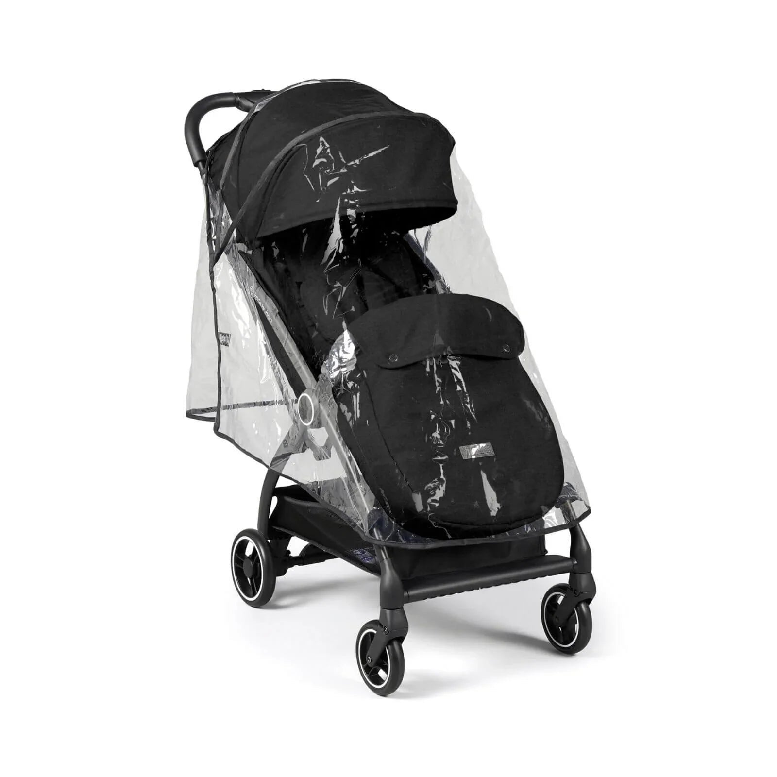 Ickle Bubba Aries Max Autofold Stroller - Black - mezetto ebebek ebebek