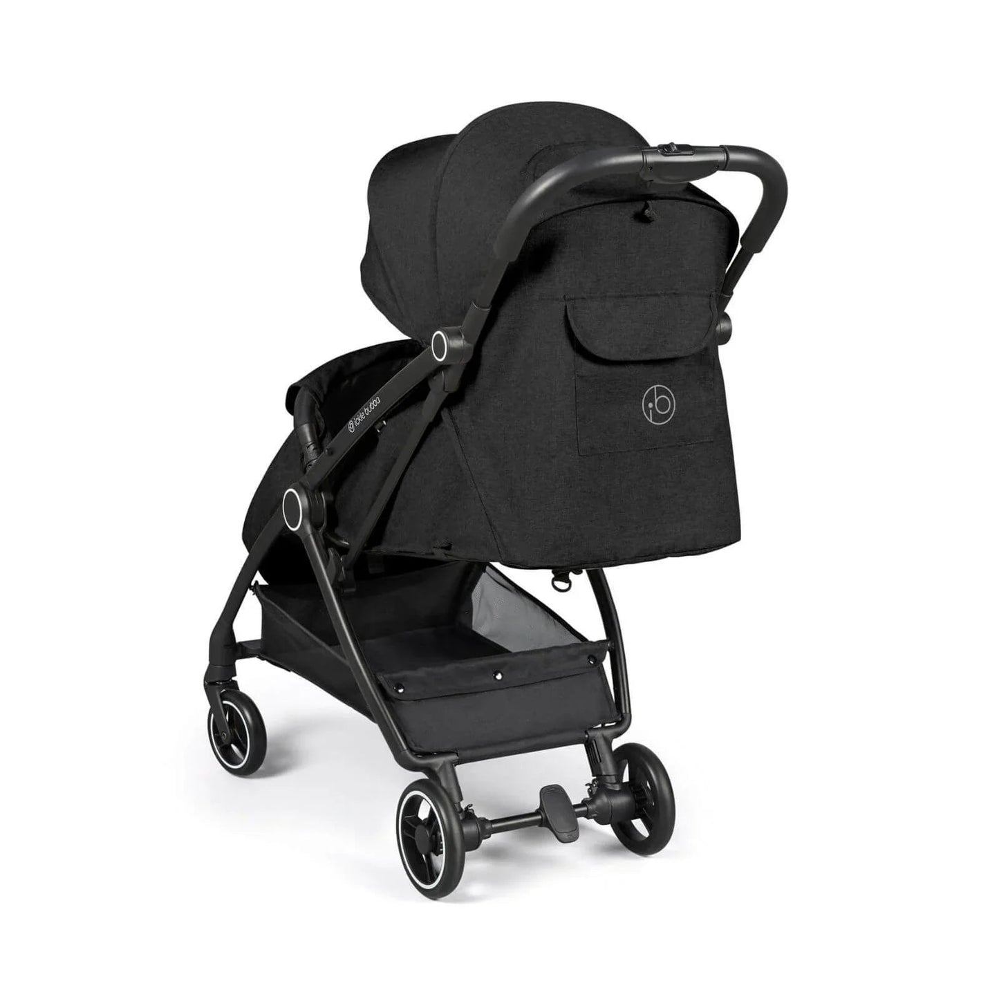 Ickle Bubba Aries Max Autofold Stroller - Black - mezetto ebebek ebebek