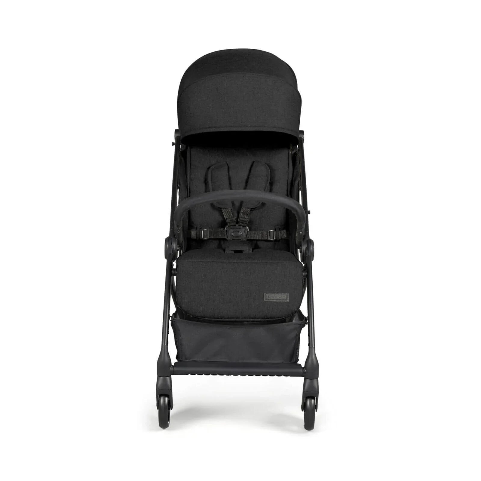 Ickle Bubba Aries Max Autofold Stroller - Black - mezetto ebebek ebebek