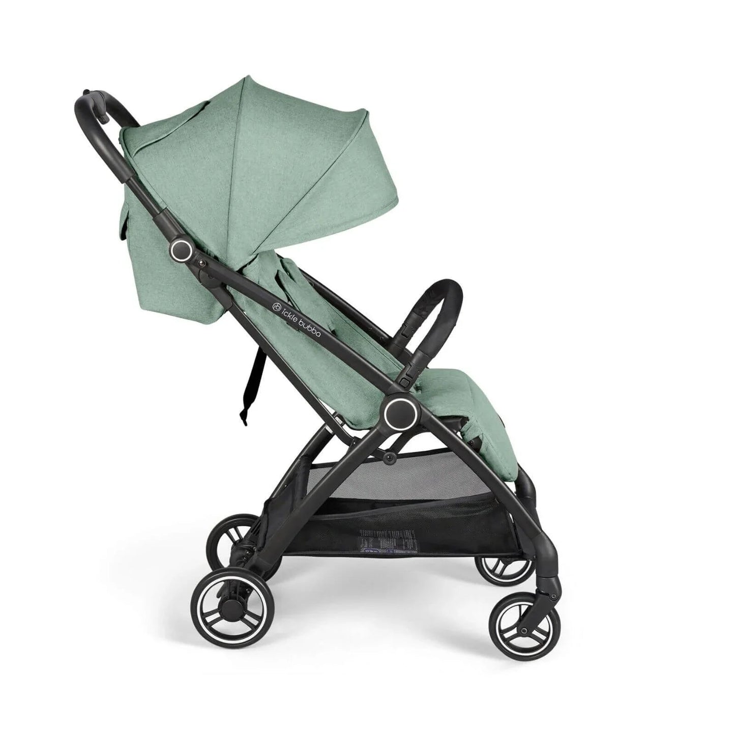 Ickle Bubba Aries Max Autofold Stroller - Sage Green - mezetto ebebek ebebek