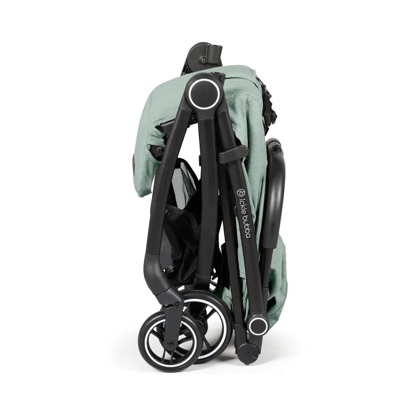 Ickle Bubba Aries Max Autofold Stroller - Sage Green - mezetto ebebek ebebek