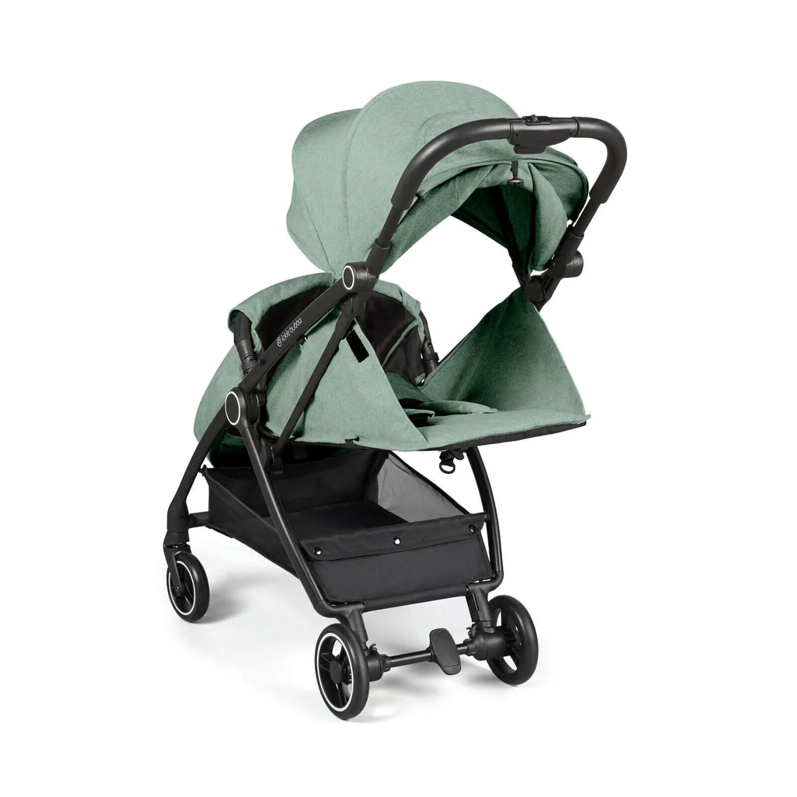 Ickle Bubba Aries Max Autofold Stroller - Sage Green - mezetto ebebek ebebek
