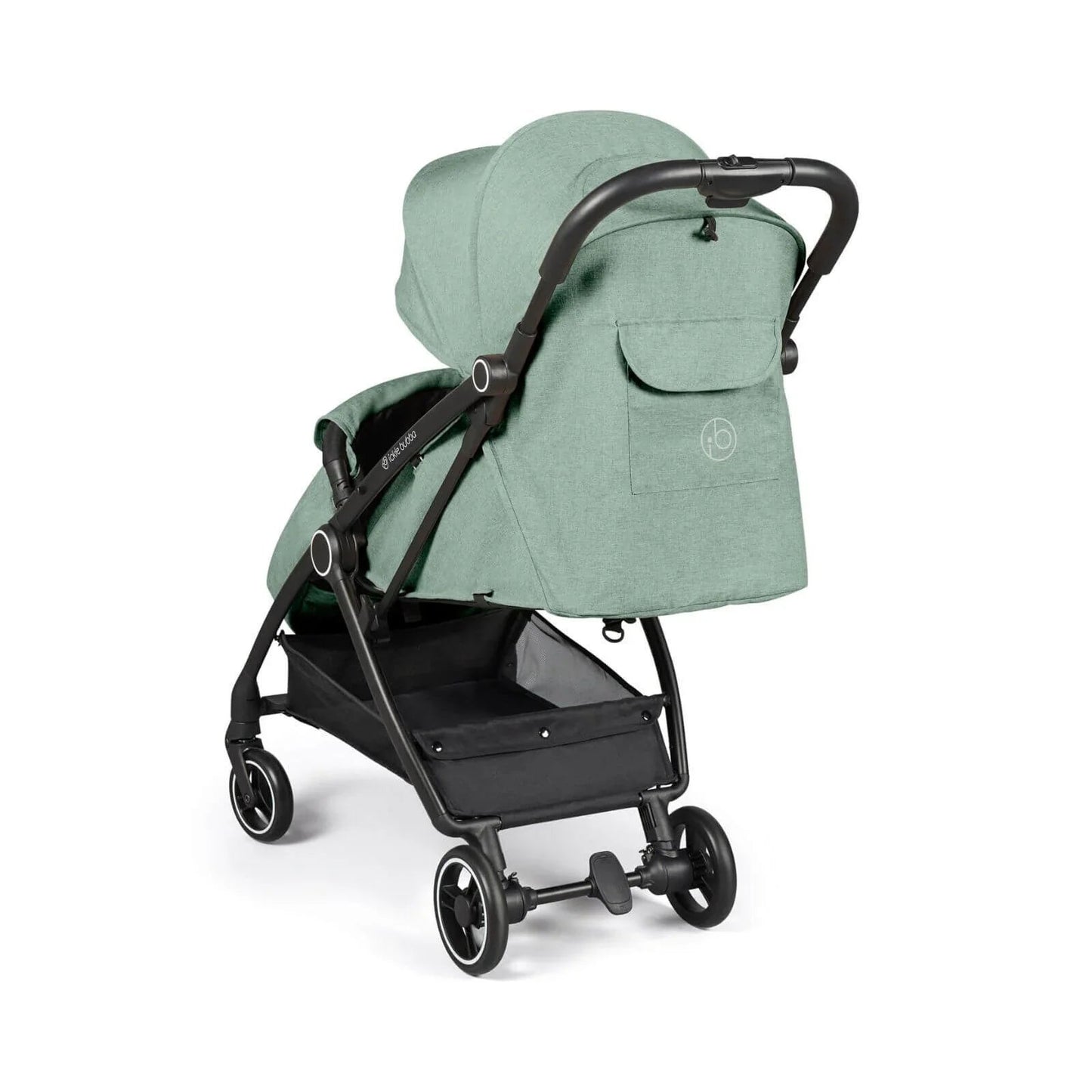 Ickle Bubba Aries Max Autofold Stroller - Sage Green - mezetto ebebek ebebek