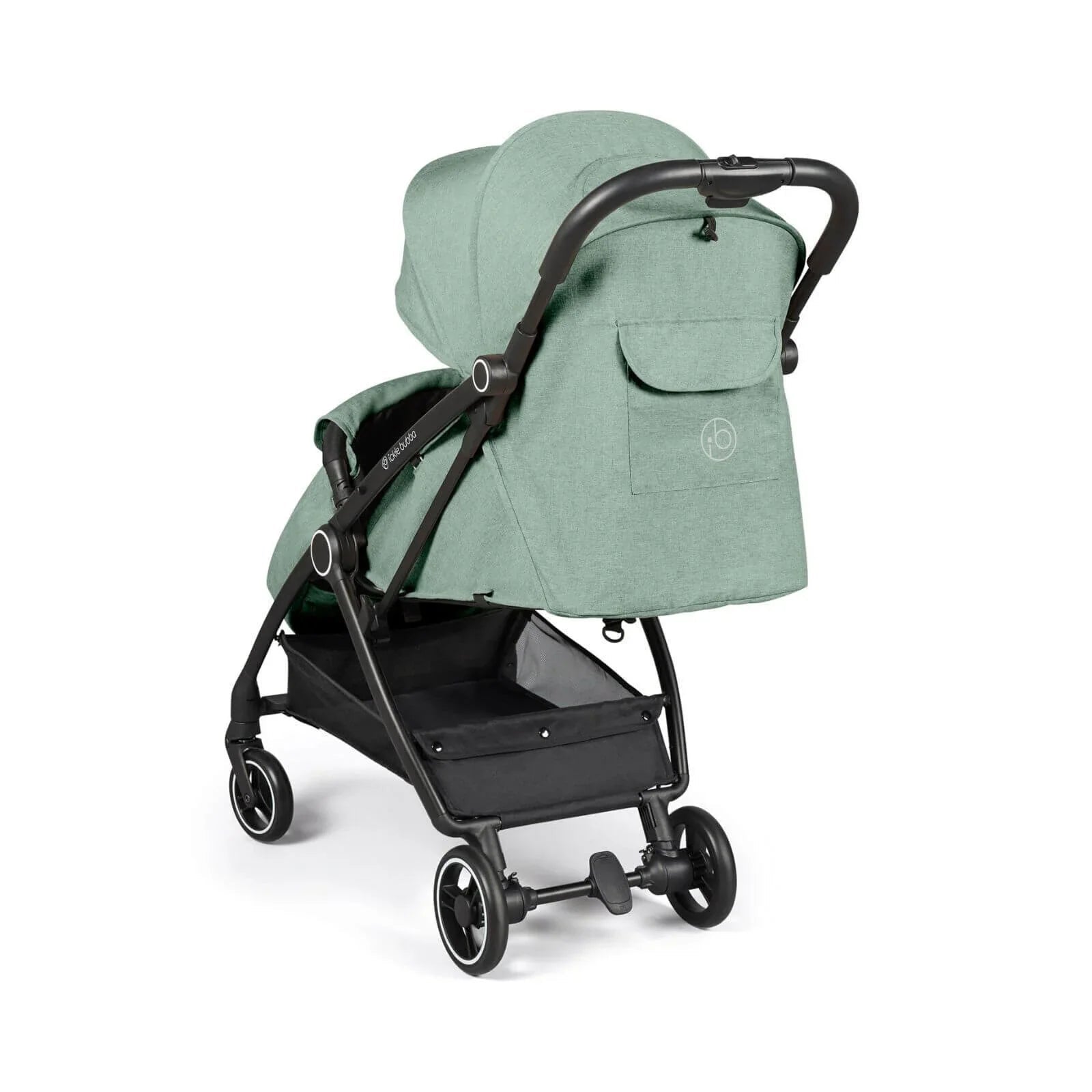 Ickle Bubba Aries Max Autofold Stroller - Sage Green - mezetto ebebek ebebek