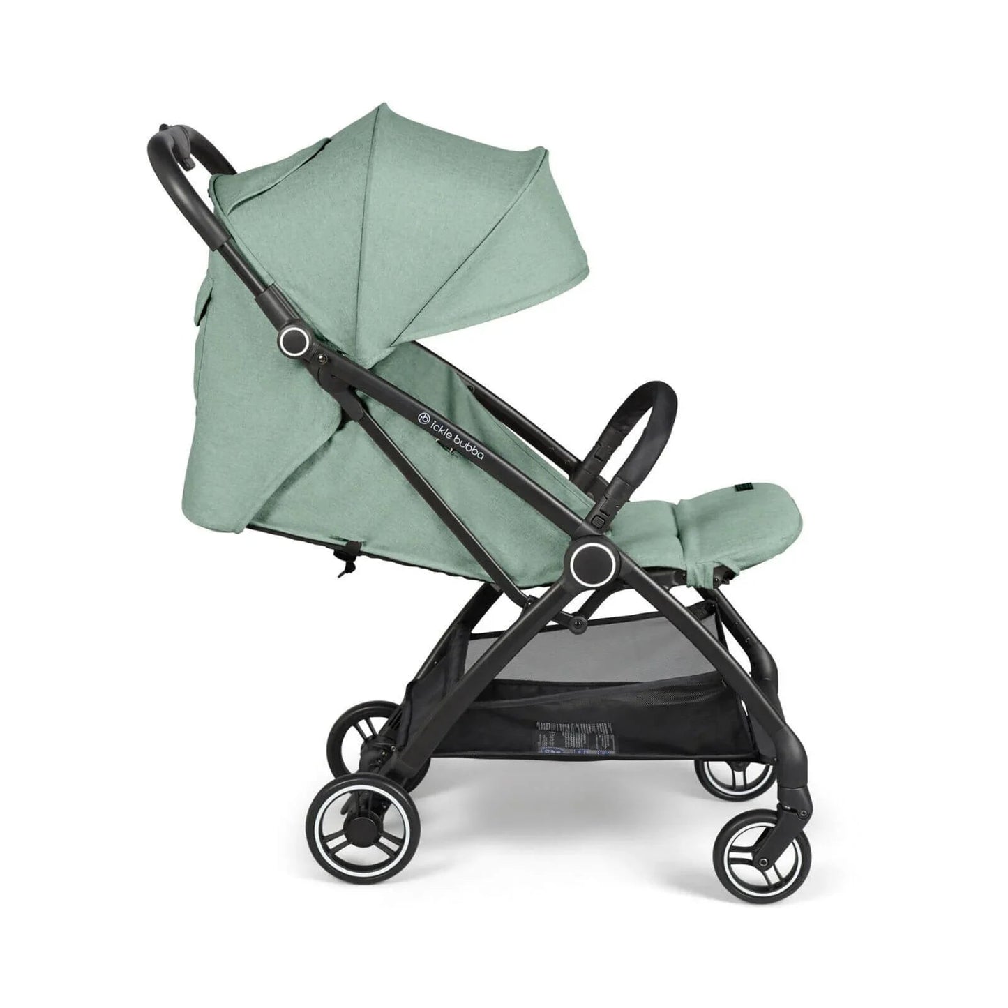Ickle Bubba Aries Max Autofold Stroller - Sage Green - mezetto ebebek ebebek