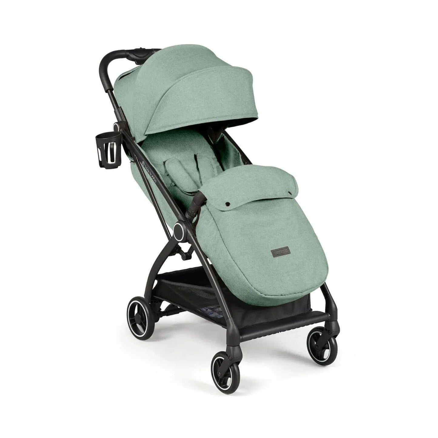 Ickle Bubba Aries Max Autofold Stroller - Sage Green - mezetto ebebek ebebek