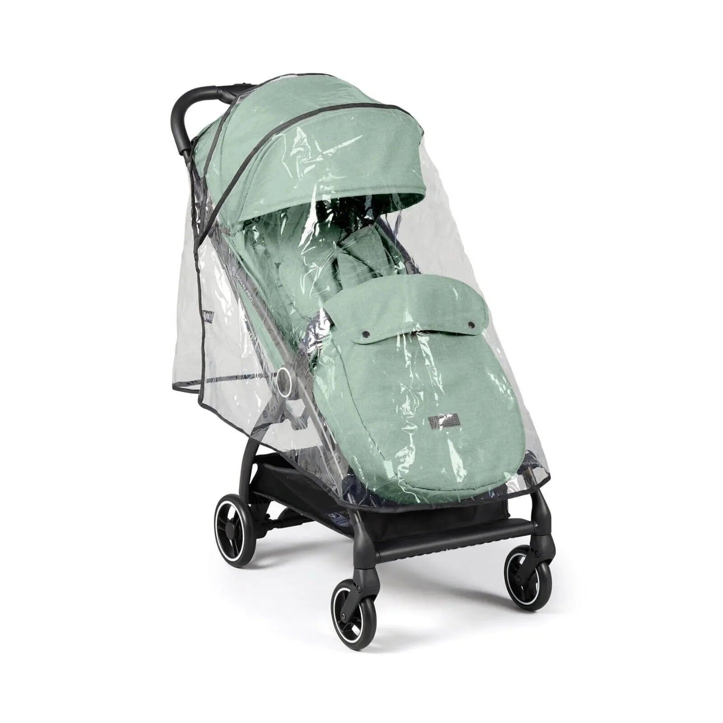 Ickle Bubba Aries Max Autofold Stroller - Sage Green - mezetto ebebek ebebek