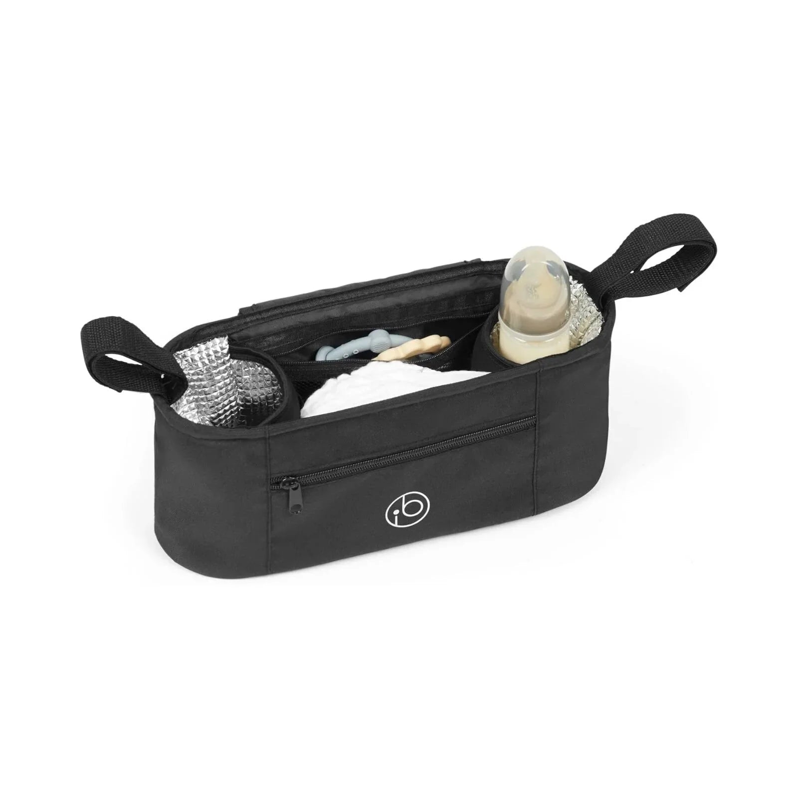 Ickle Bubba Buggy Organiser - Black - mezetto ebebek ebebek