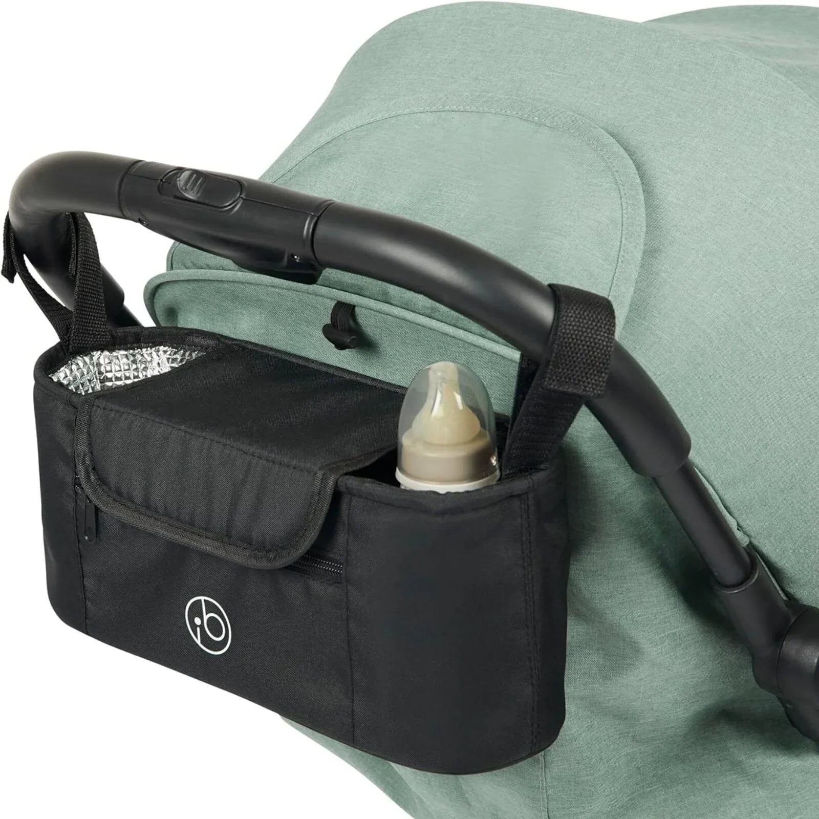 Ickle Bubba Buggy Organiser - Black - mezetto ebebek ebebek