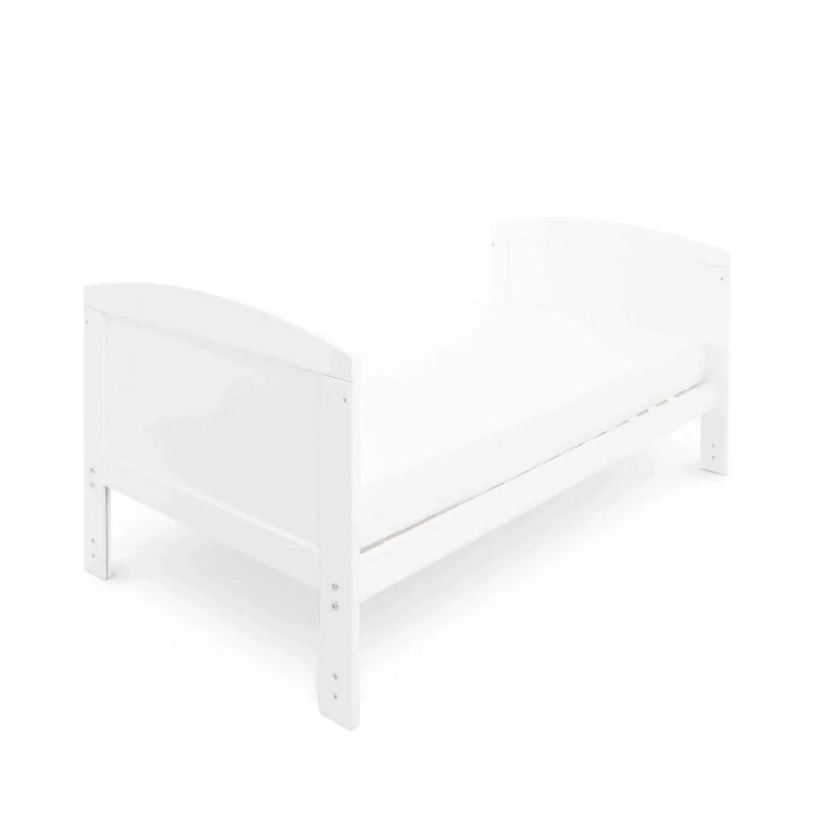 Ickle Bubba Coleby Classic Cot Bed White - Without Mattress - mezetto ebebek ebebek