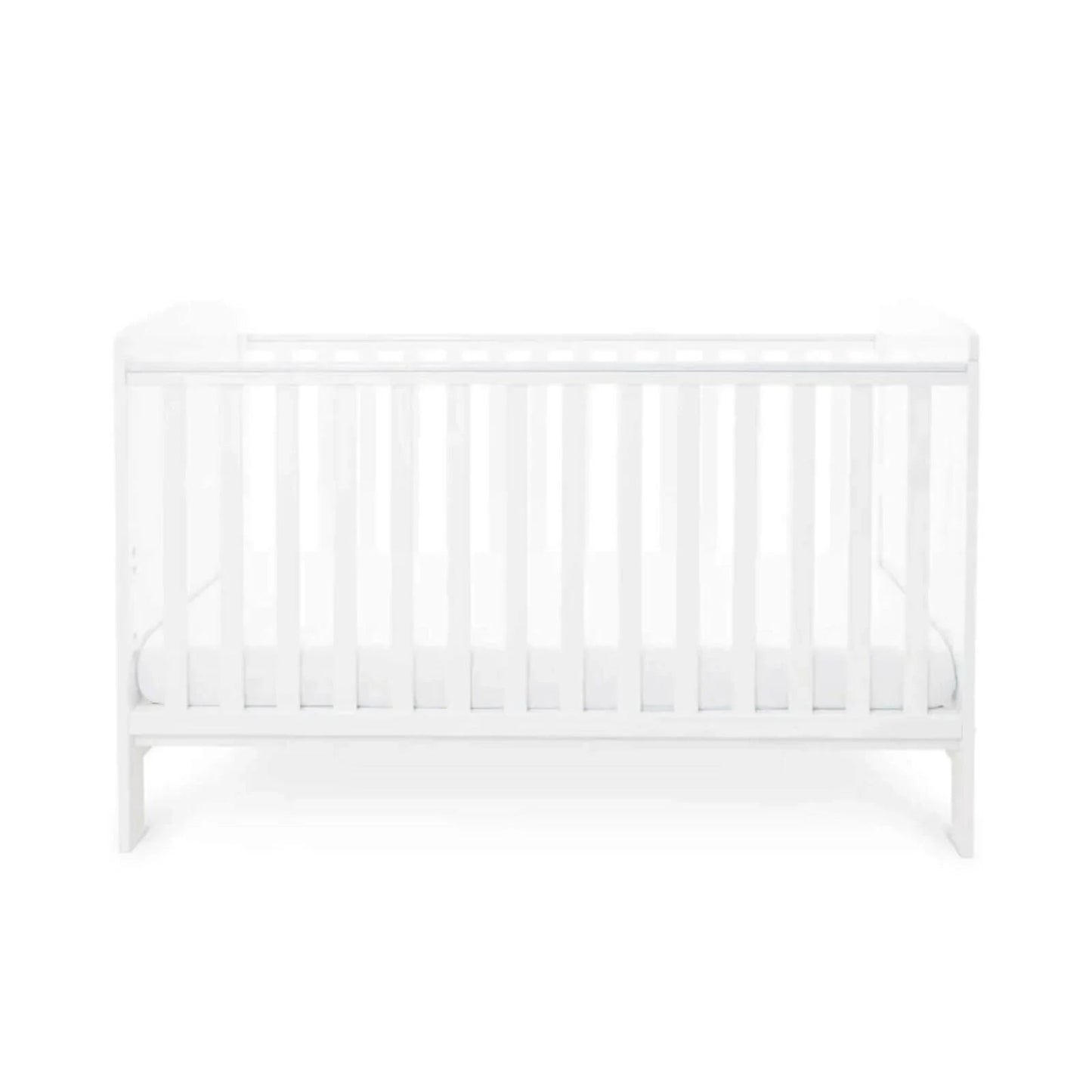 Ickle Bubba Coleby Classic Cot Bed White - Without Mattress - mezetto ebebek ebebek