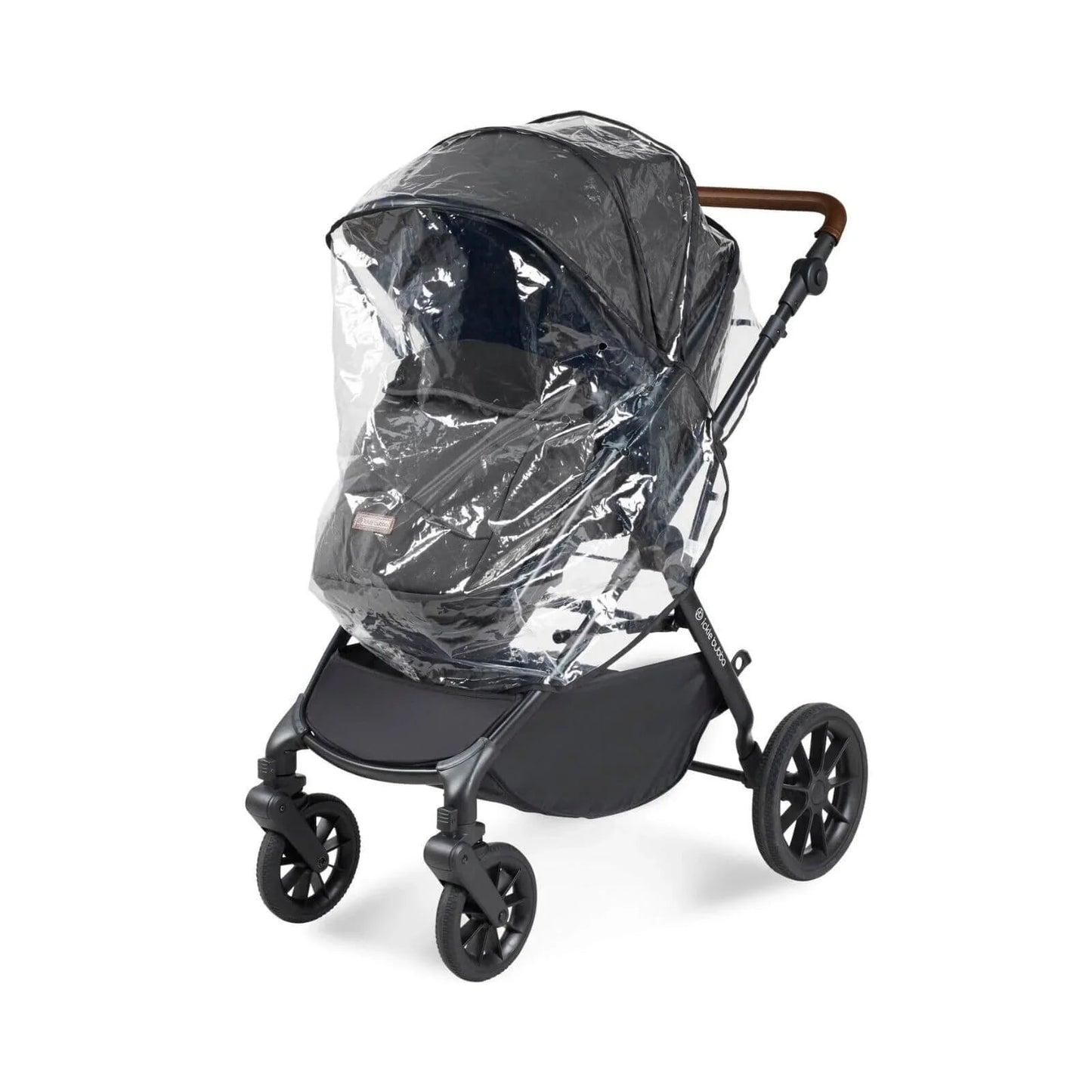 Ickle Bubba Cosmo 2 - in - 1 Pushchair & Carrycot - Black/Graphite Grey/Tan - mezetto ebebek ebebek