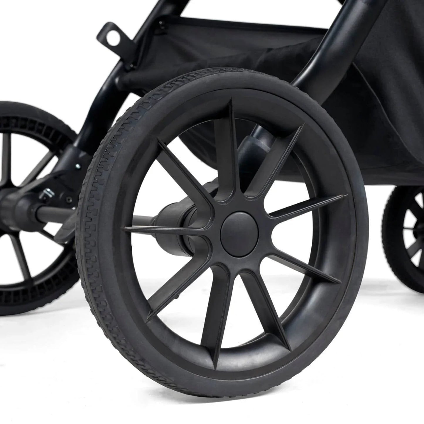 Ickle Bubba Cosmo 2 - in - 1 Pushchair & Carrycot - Black/Graphite Grey/Tan - mezetto ebebek ebebek