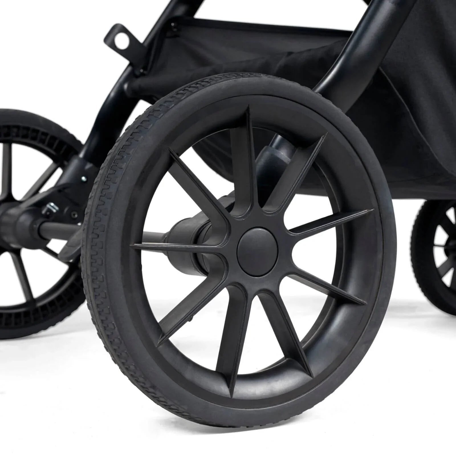 Ickle Bubba Cosmo 2 - in - 1 Pushchair & Carrycot - Black/Graphite Grey/Tan - mezetto ebebek ebebek