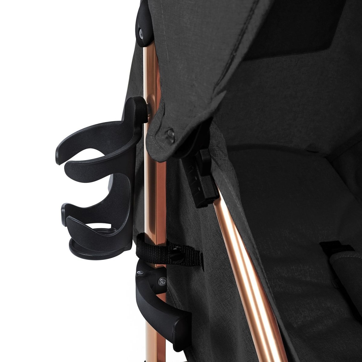 Ickle Bubba Discovery Max Stroller Black - mezetto ebebek ebebek