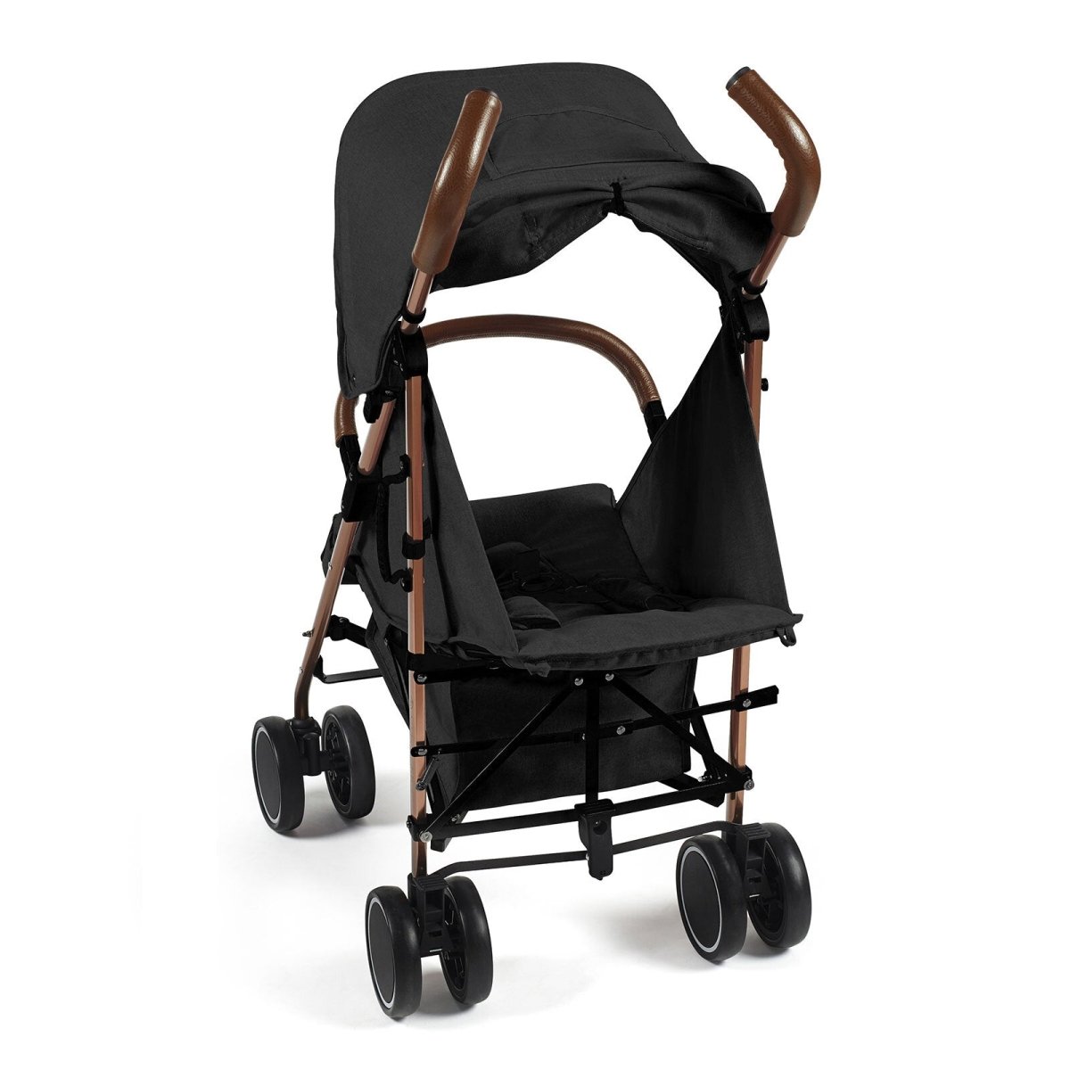 Ickle Bubba Discovery Max Stroller Black - mezetto ebebek ebebek