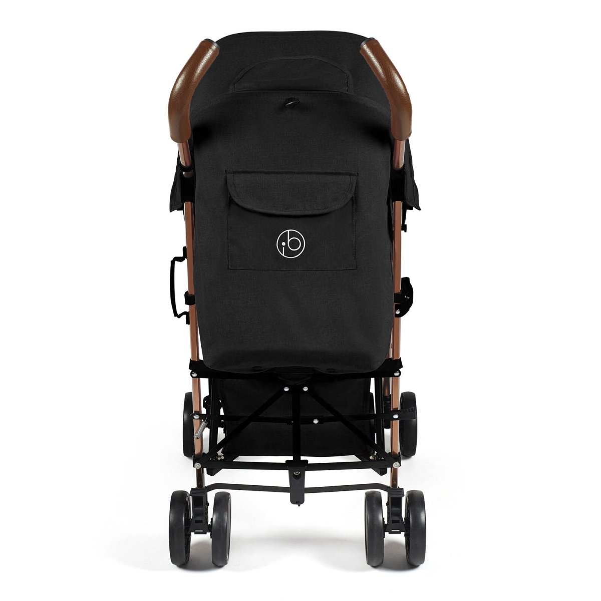 Ickle Bubba Discovery Max Stroller Black - mezetto ebebek ebebek