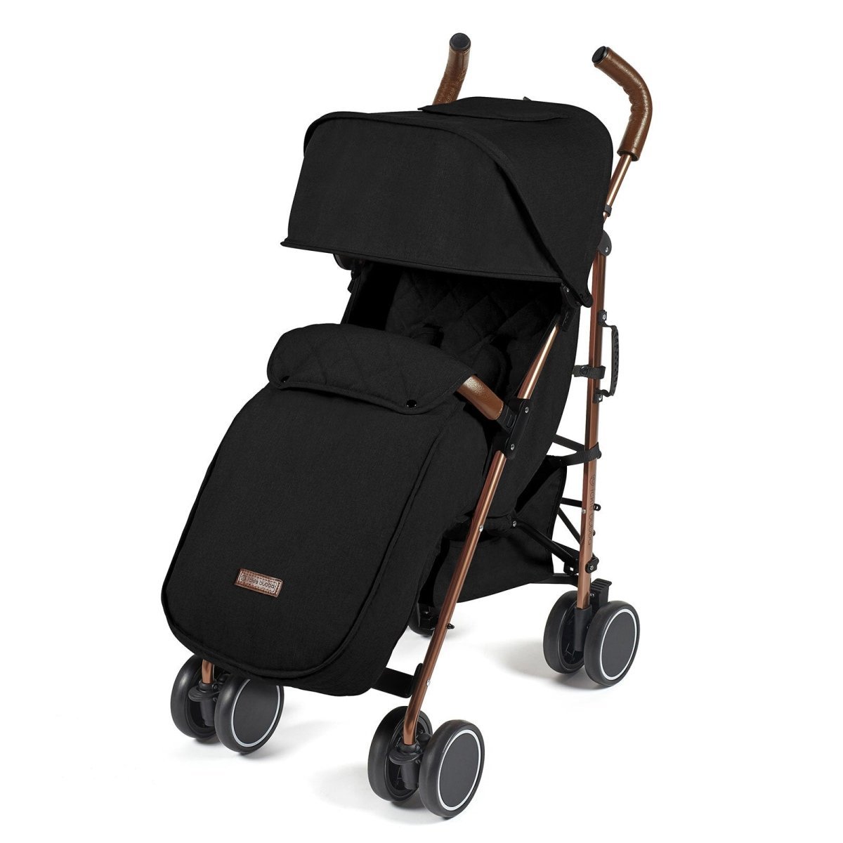 Ickle Bubba Discovery Max Stroller Black - mezetto ebebek ebebek