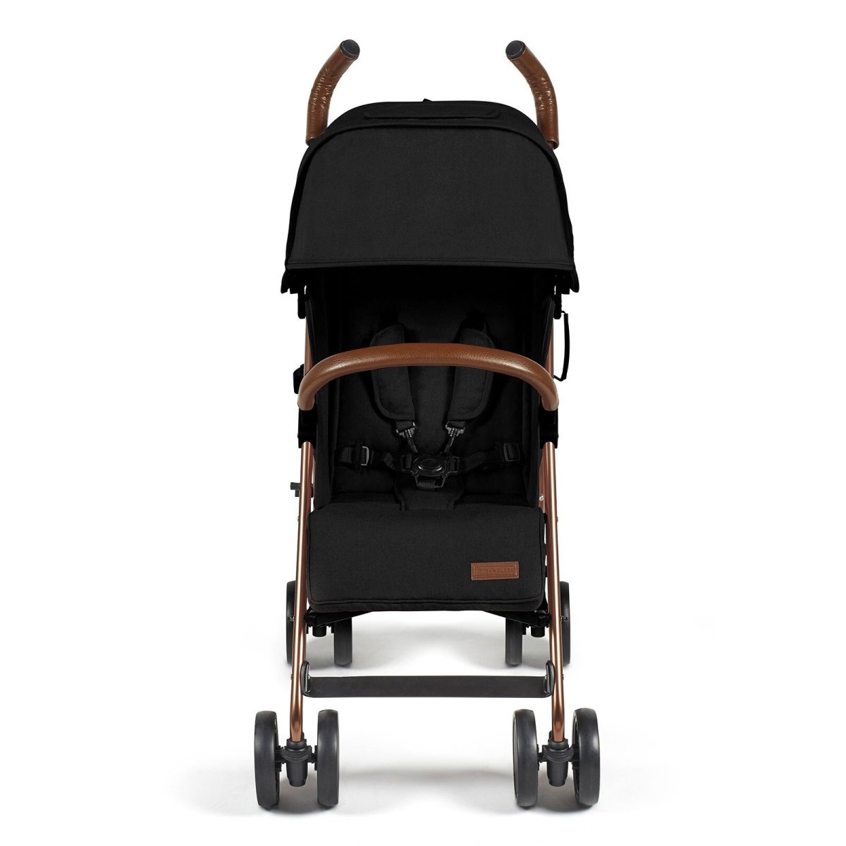 Ickle Bubba Discovery Max Stroller Black - mezetto ebebek ebebek