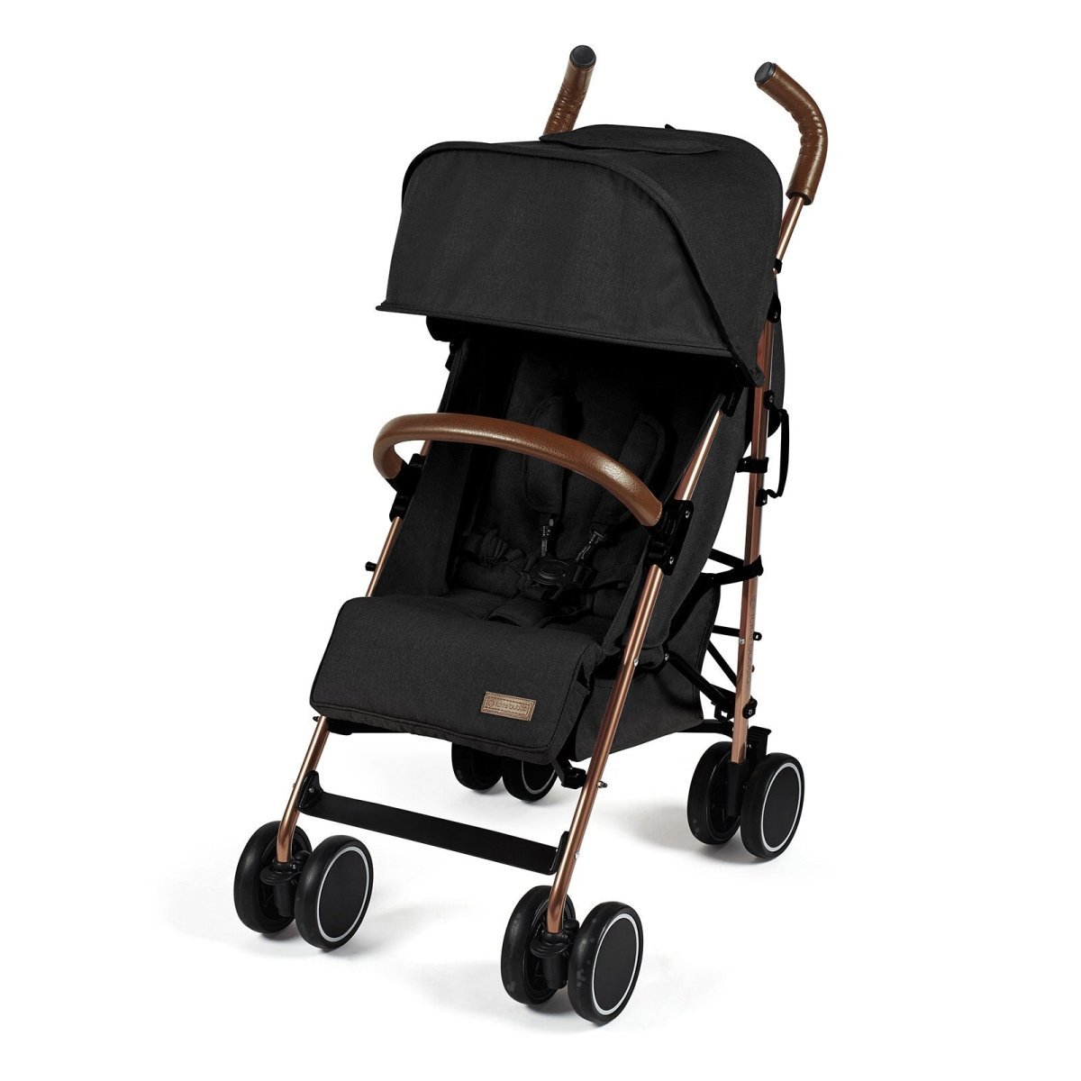 Ickle Bubba Discovery Max Stroller Black - mezetto ebebek ebebek