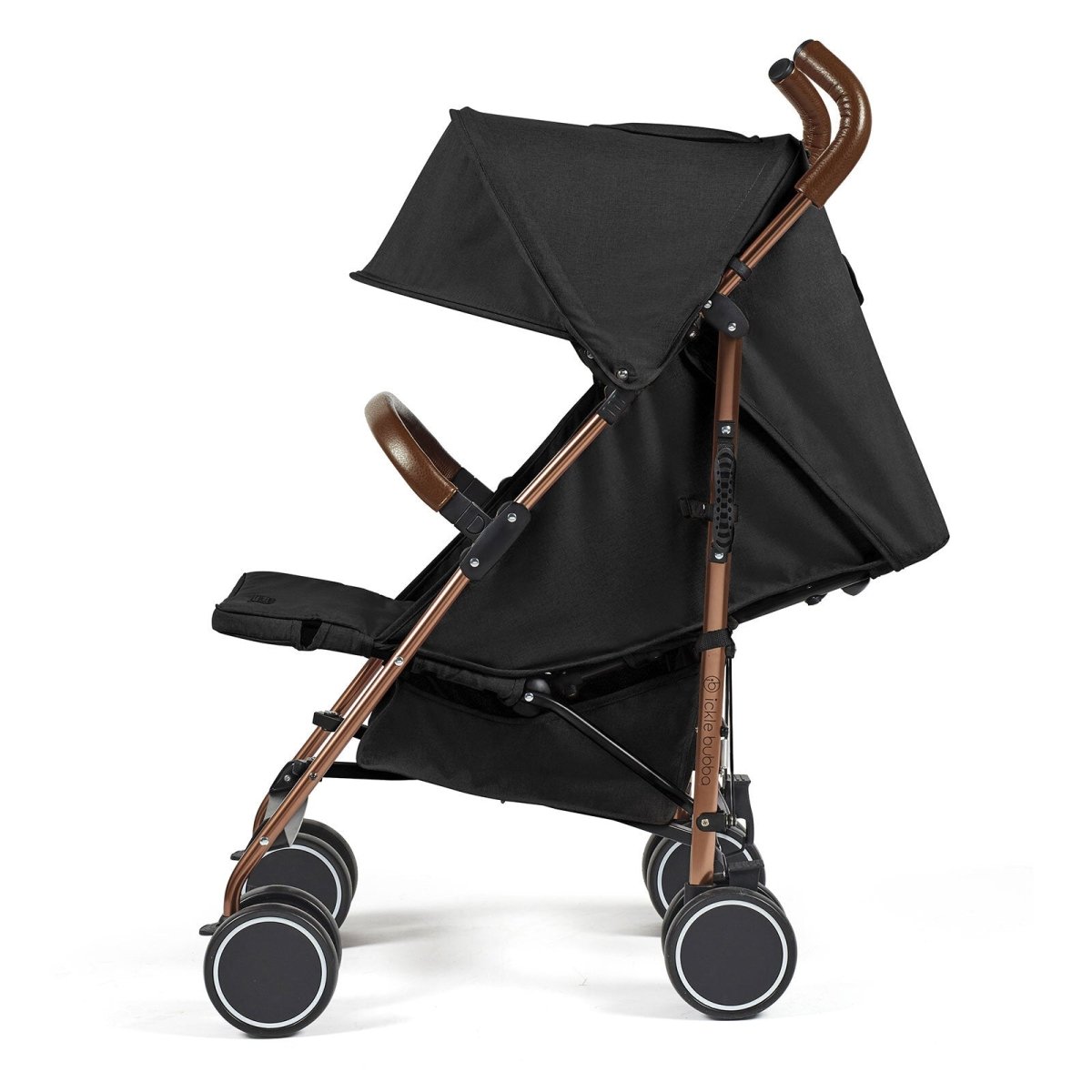 Ickle Bubba Discovery Max Stroller Black - mezetto ebebek ebebek