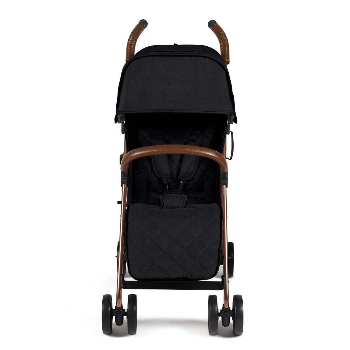 Ickle Bubba Discovery Max Stroller Black - mezetto ebebek ebebek