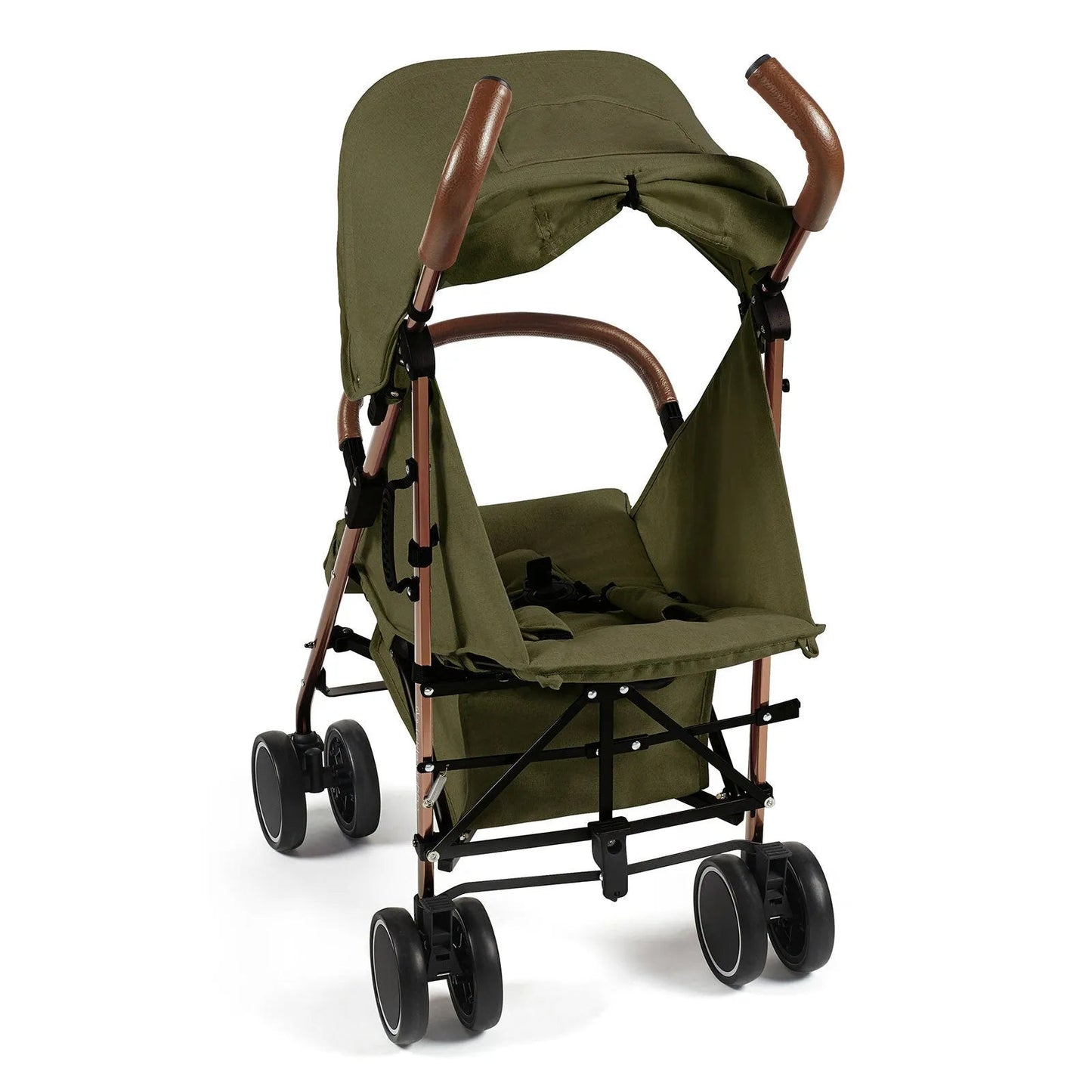 Ickle Bubba Discovery Max Stroller Khaki - mezetto ebebek ebebek
