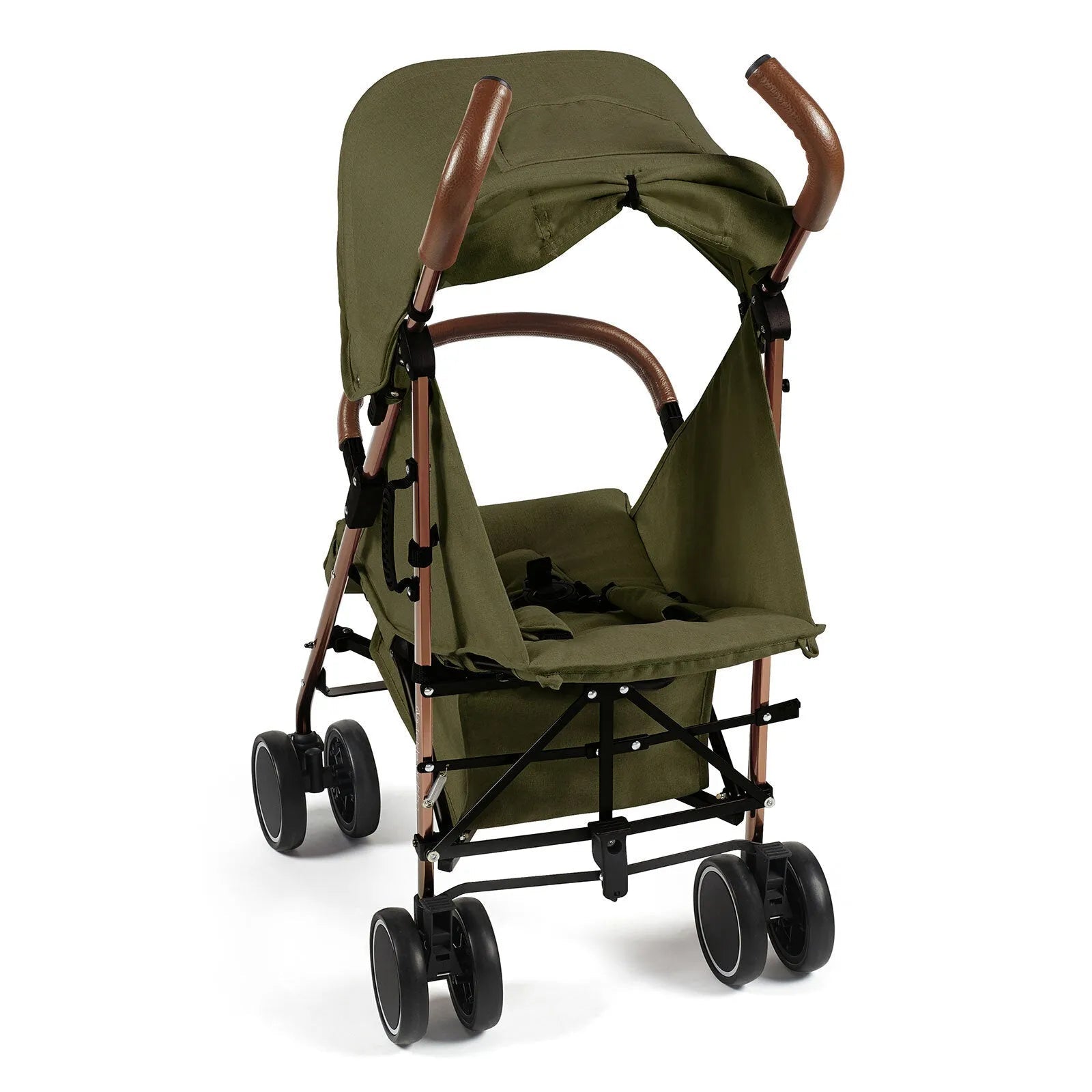 Ickle Bubba Discovery Max Stroller Khaki - mezetto ebebek ebebek