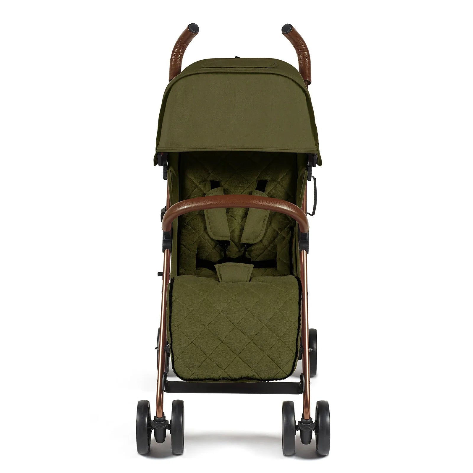 Ickle Bubba Discovery Max Stroller Khaki - mezetto ebebek ebebek