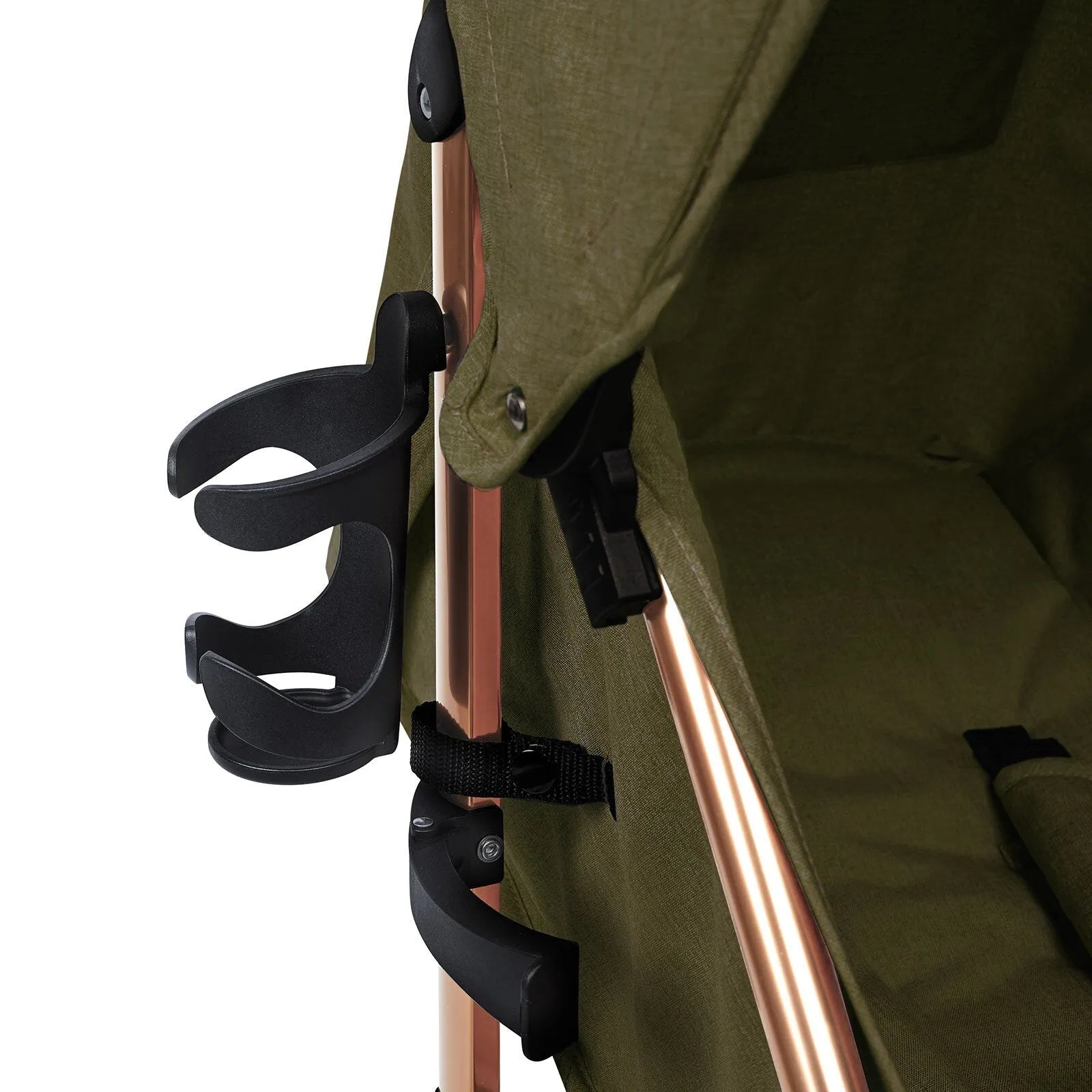 Ickle Bubba Discovery Max Stroller Khaki - mezetto ebebek ebebek