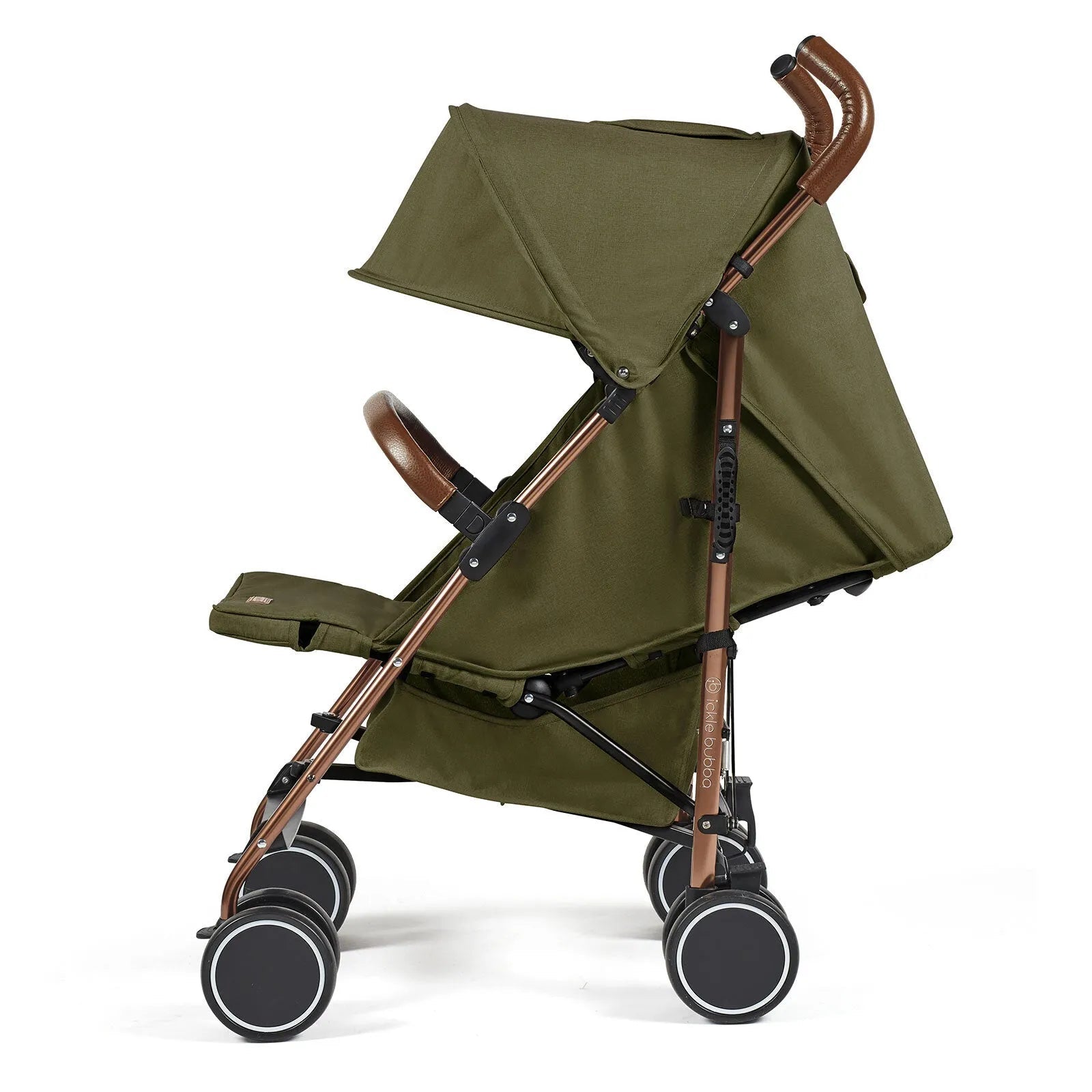 Ickle Bubba Discovery Max Stroller Khaki - mezetto ebebek ebebek