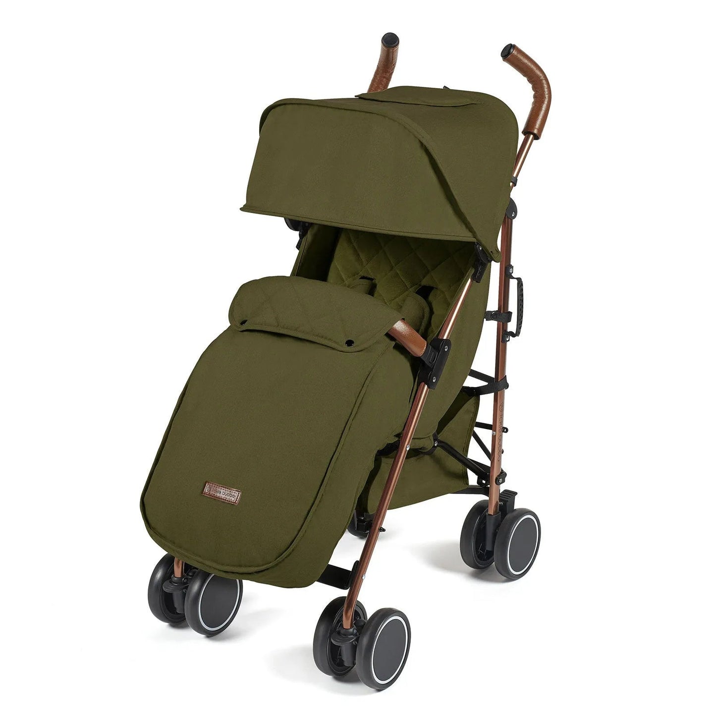 Ickle Bubba Discovery Max Stroller Khaki - mezetto ebebek ebebek