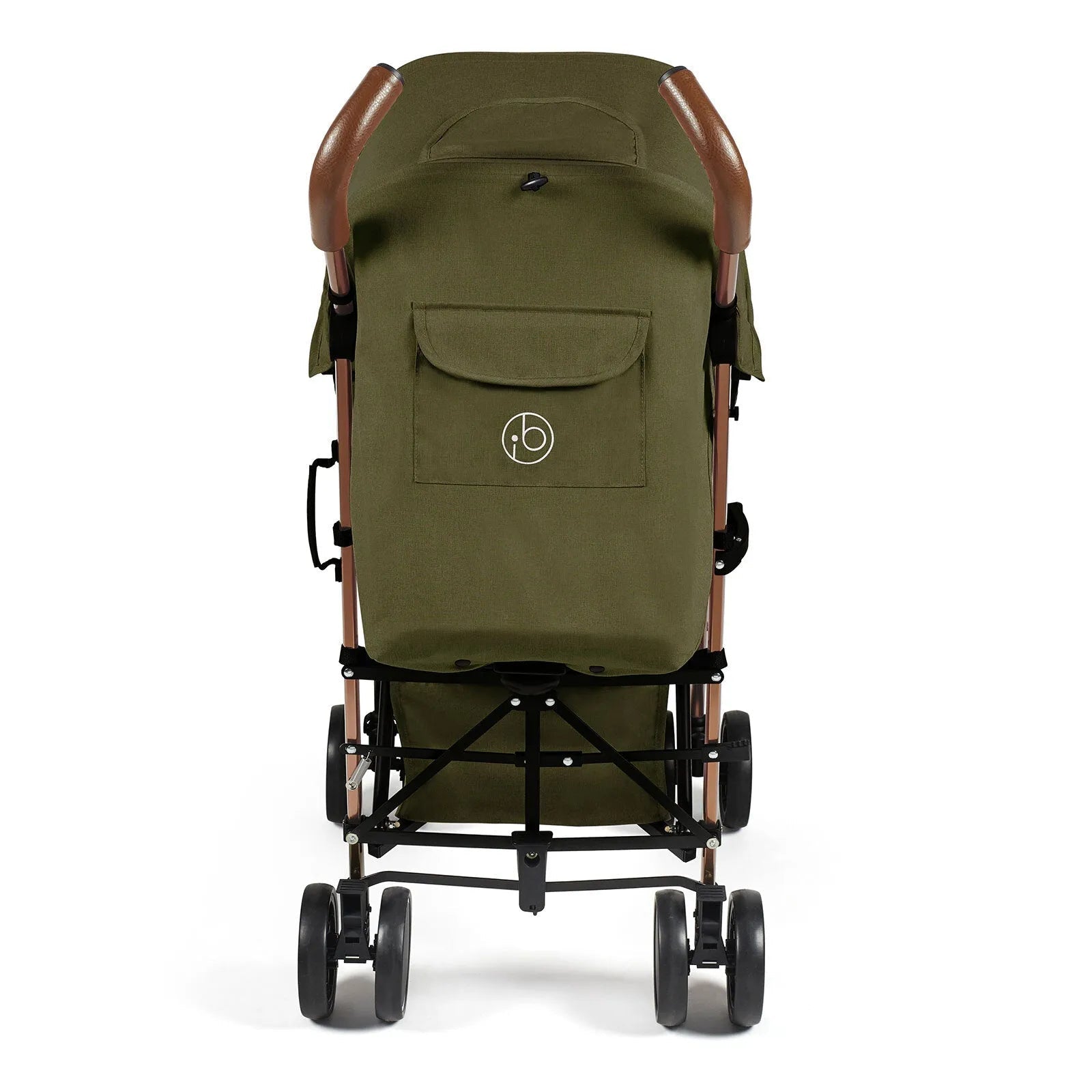 Ickle Bubba Discovery Max Stroller Khaki - mezetto ebebek ebebek