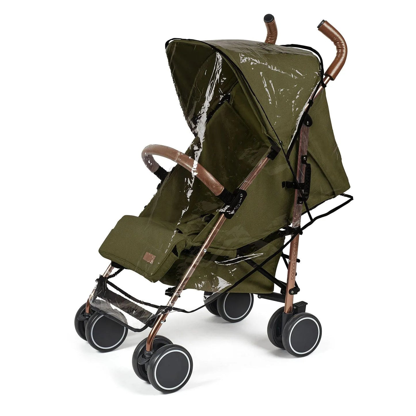 Ickle Bubba Discovery Max Stroller Khaki - mezetto ebebek ebebek
