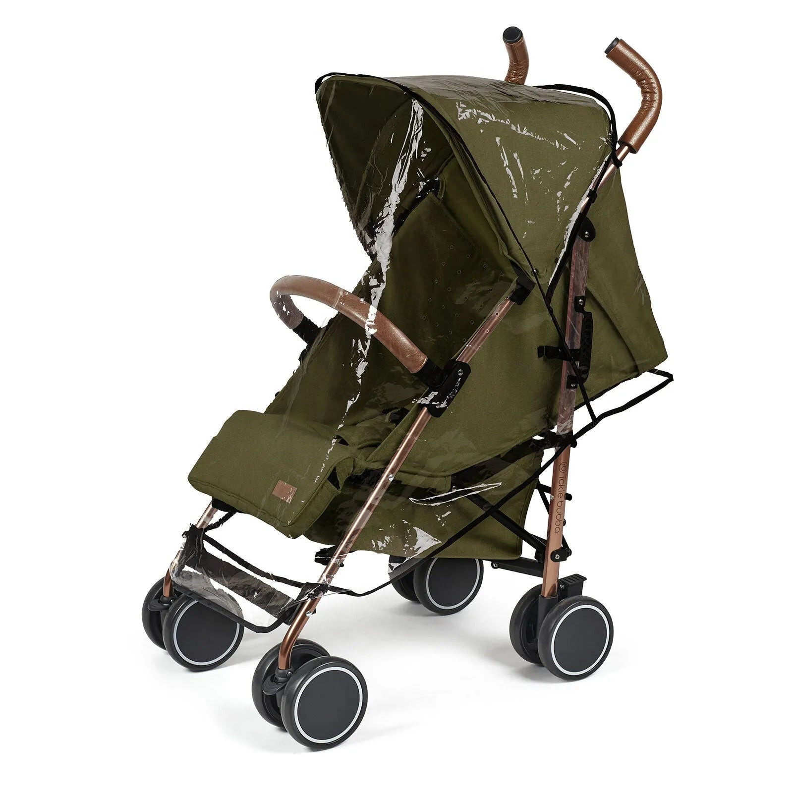 Ickle Bubba Discovery Max Stroller Khaki - mezetto ebebek ebebek