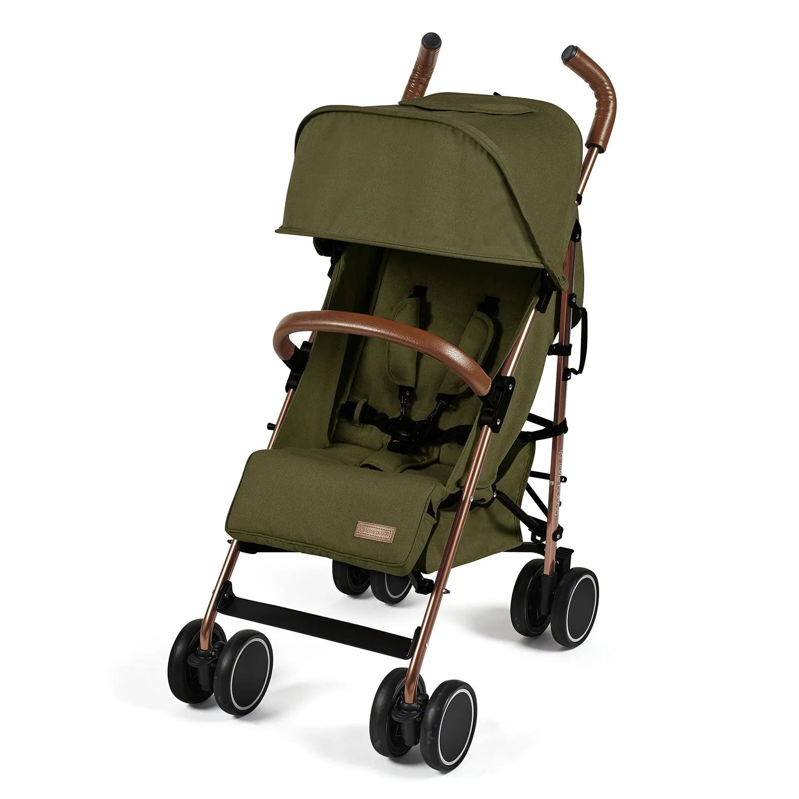Ickle Bubba Discovery Max Stroller Khaki - mezetto ebebek ebebek