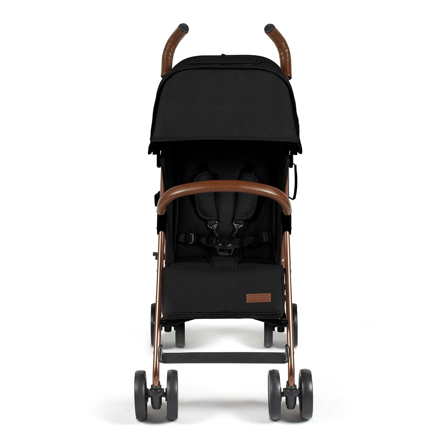 Ickle Bubba Discovery Prime Stroller Black on Rose - mezetto ebebek ebebek