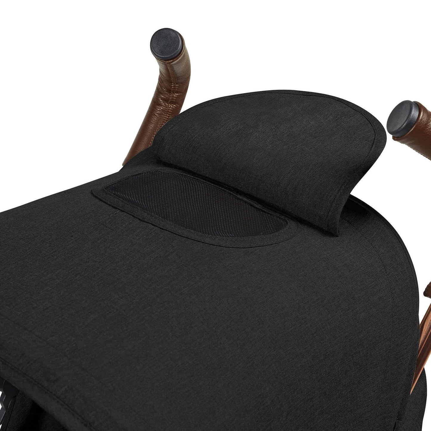 Ickle Bubba Discovery Prime Stroller Black on Rose - mezetto ebebek ebebek