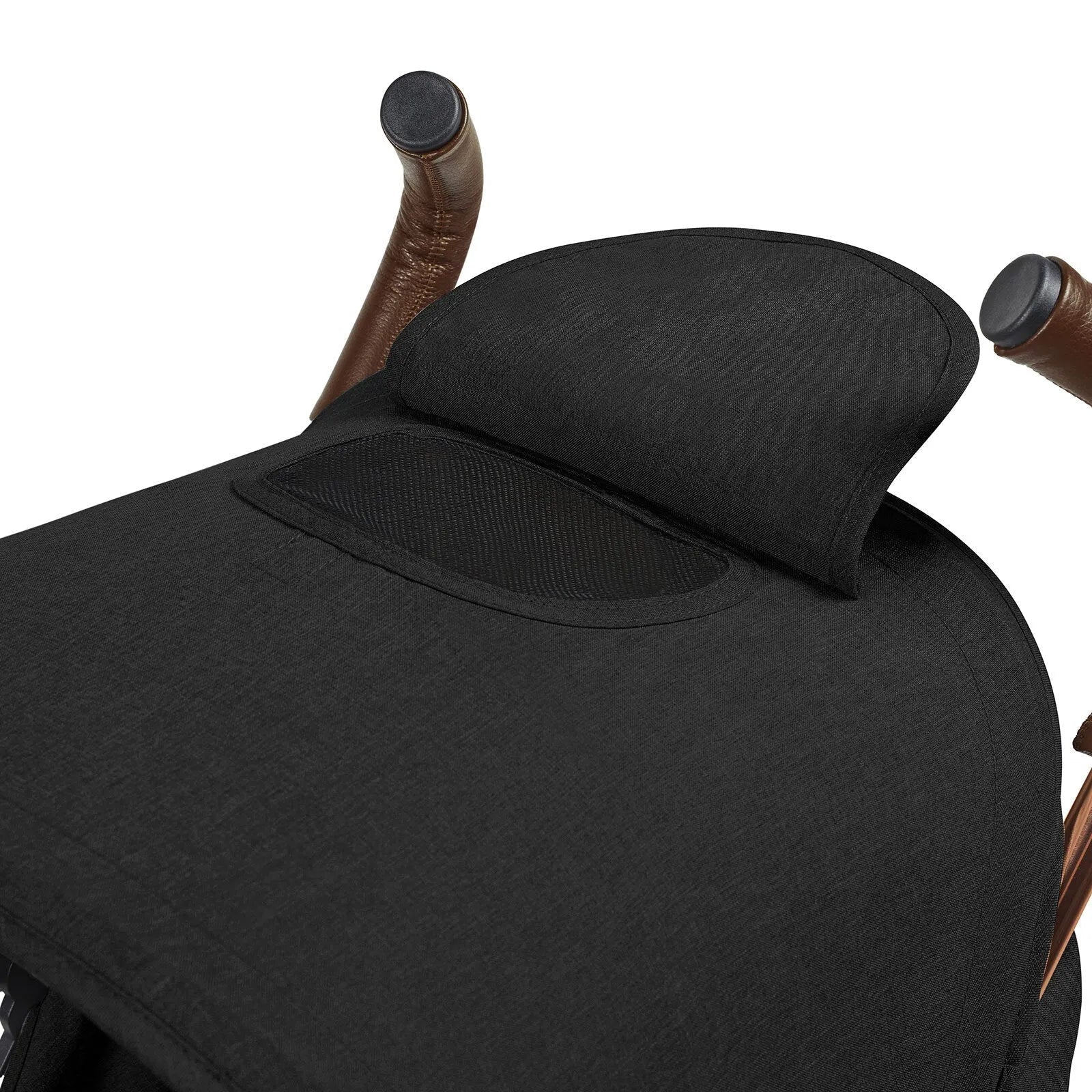 Ickle Bubba Discovery Prime Stroller Black on Rose - mezetto ebebek ebebek