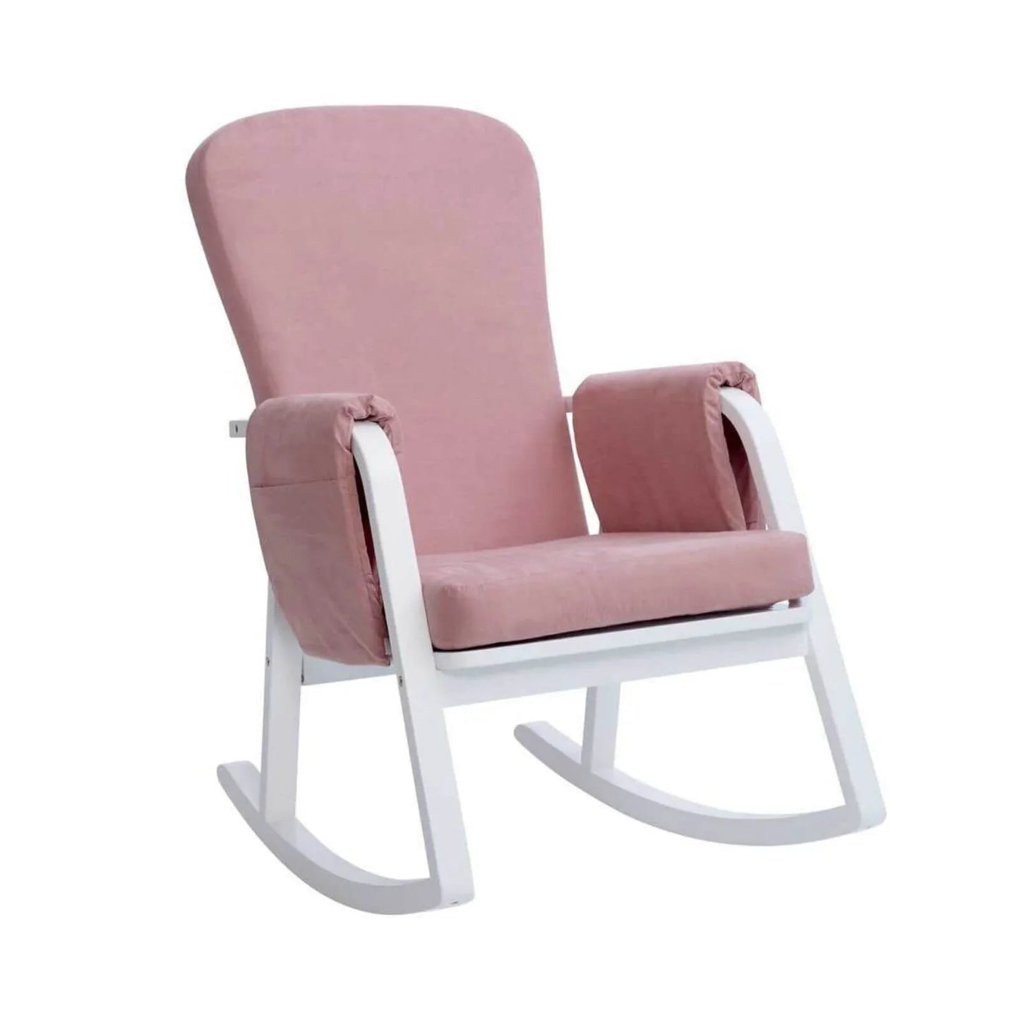 Ickle Bubba Dursley Rocking Chair - Blush Pink - mezetto ebebek ebebek