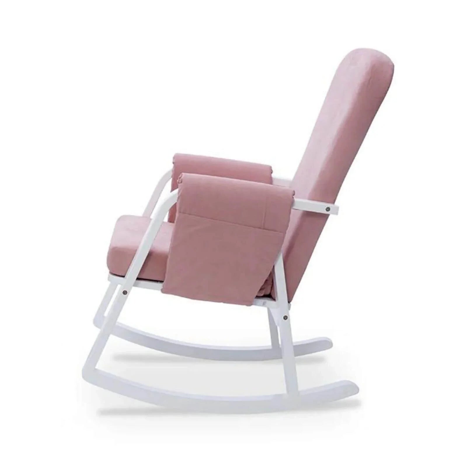 Ickle Bubba Dursley Rocking Chair - Blush Pink - mezetto ebebek ebebek